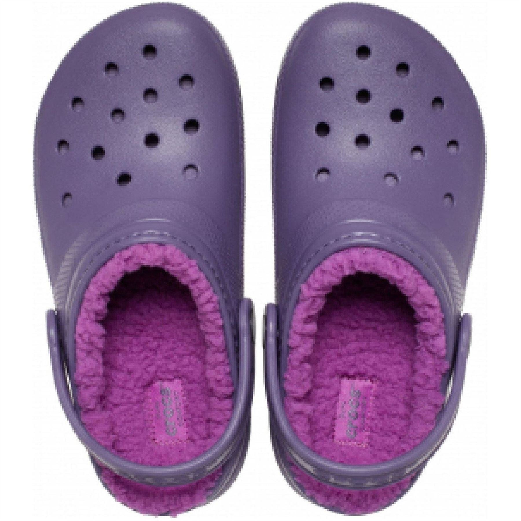 Crocs Crocodile Print Shuv Lined Clogs