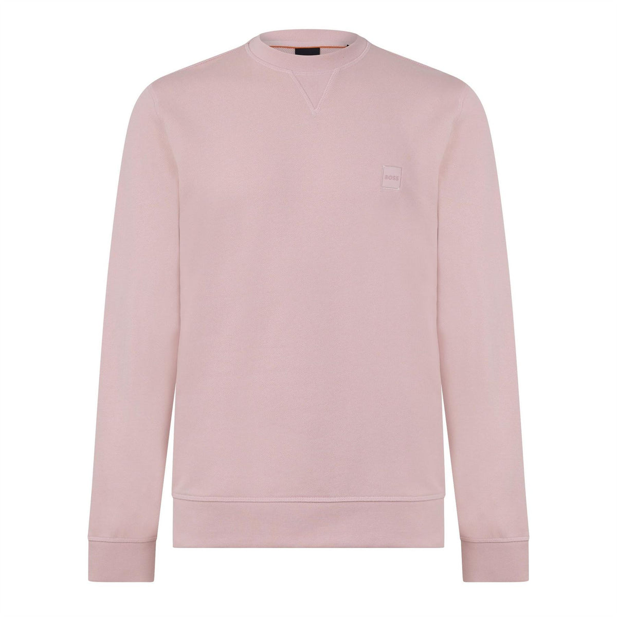 Boss Orange Long Sleeve Premium Cotton Sweatshirt (westart Crew Neck)