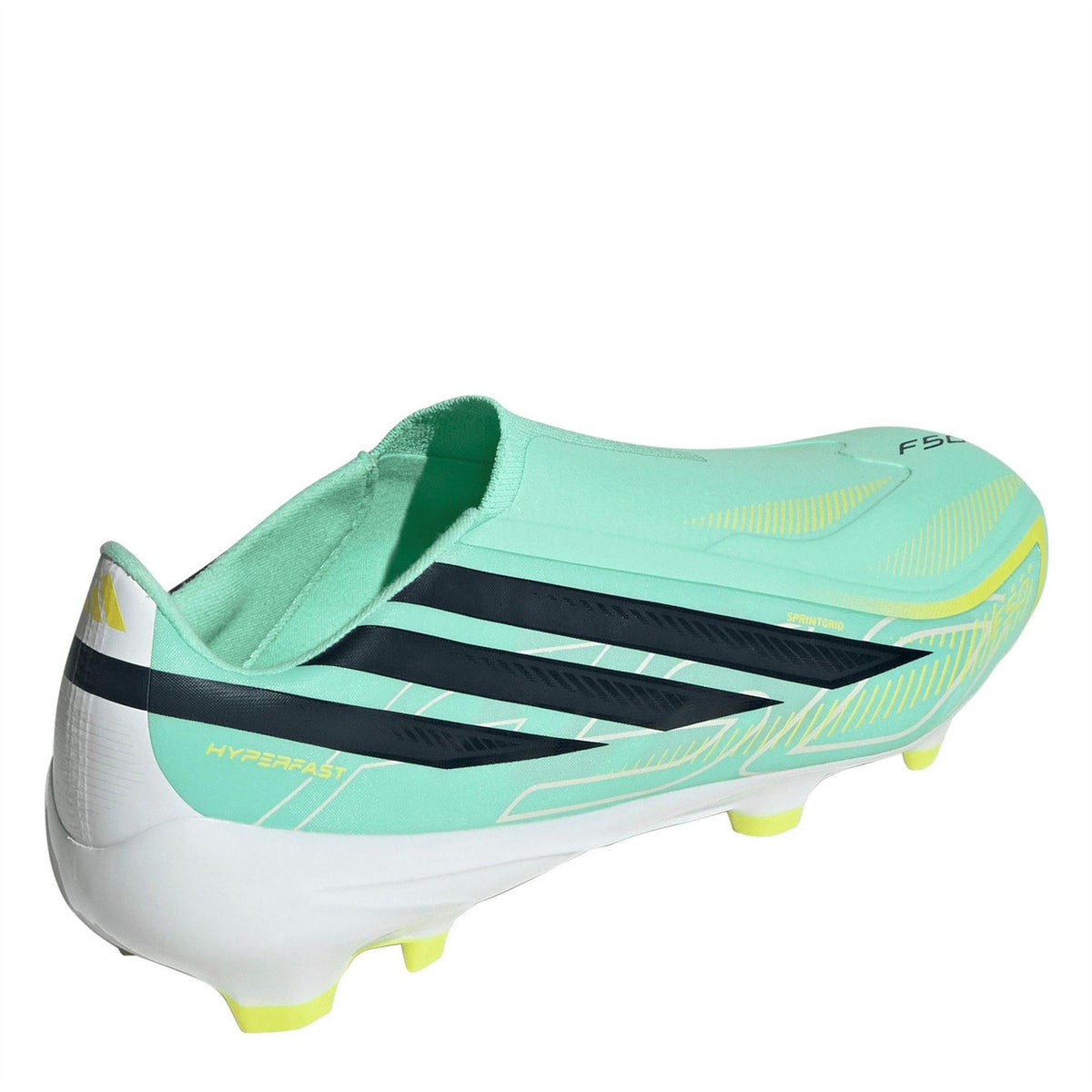 adidas Mens Hyperfast League Laceless Firm Ground Football Boots