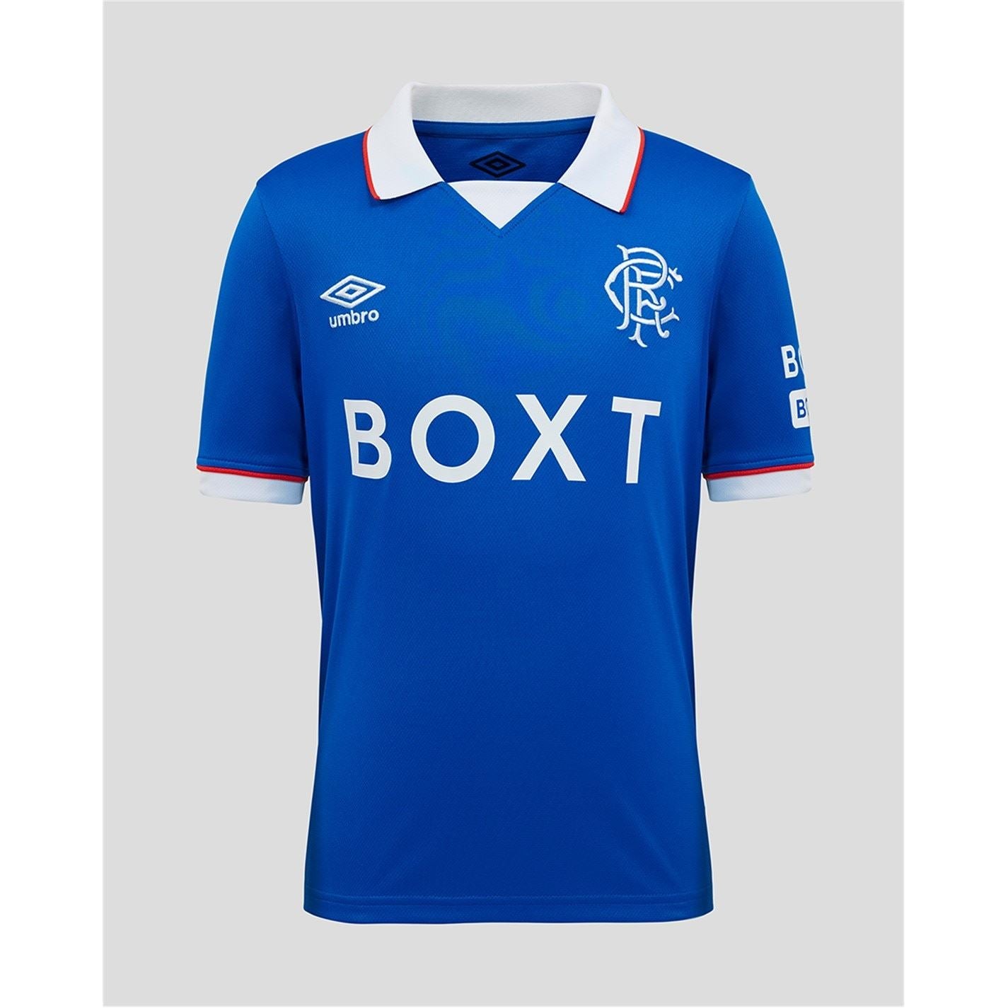 Umbro Rangers Home Shirt 2025 2026 Juniors
