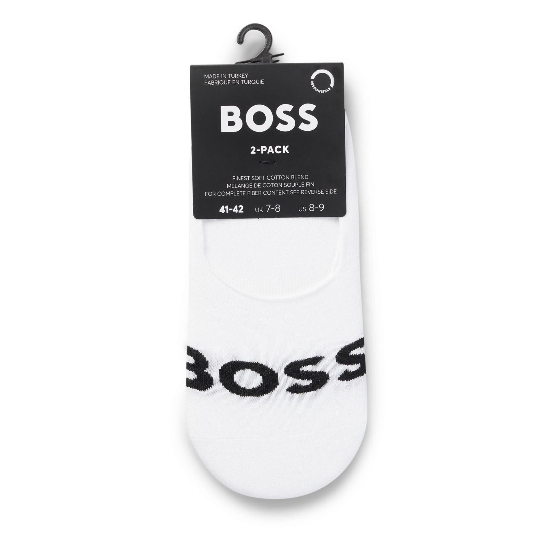 Boss Sl Uni Logo Cc Trainer Ankle Socks