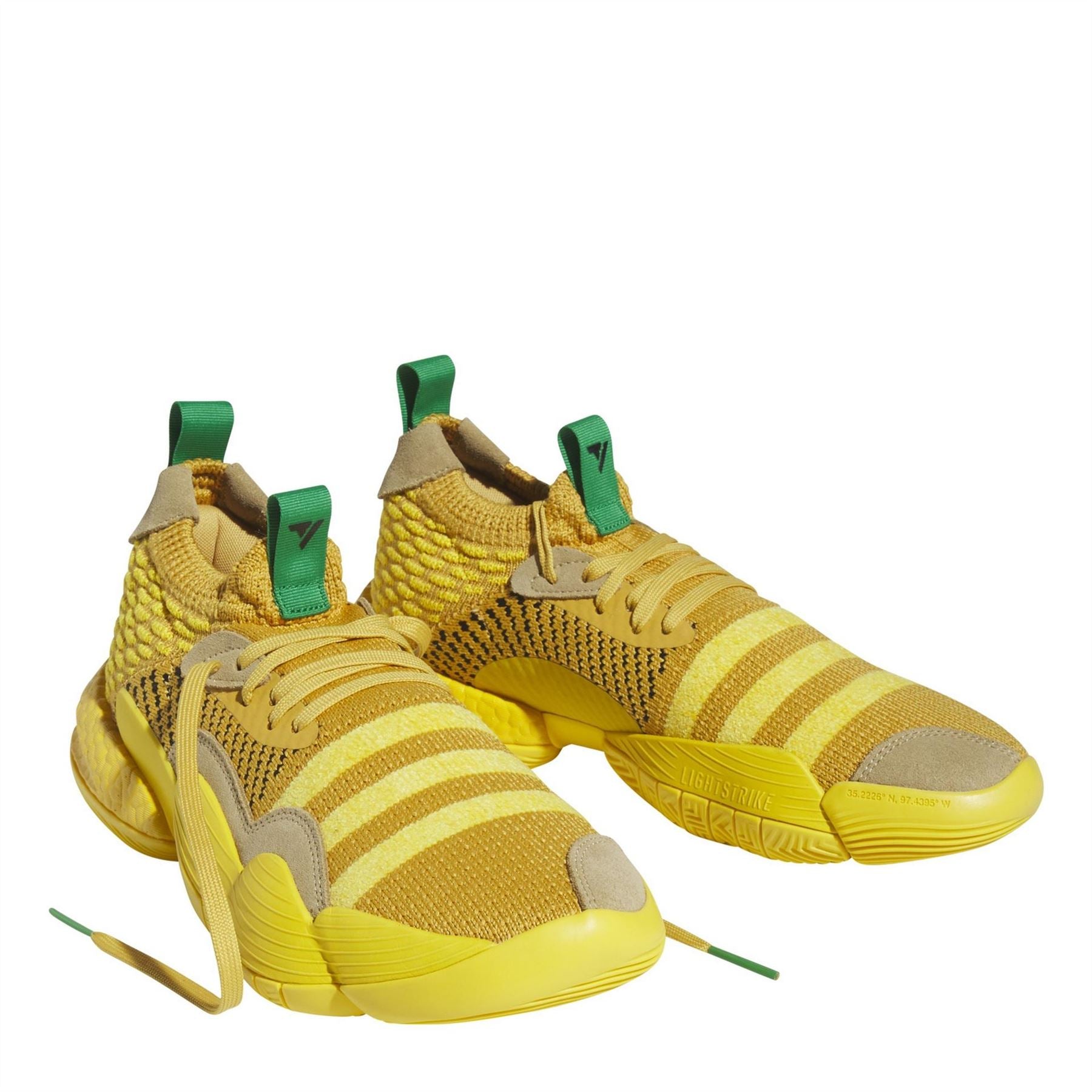 adidas Trae Young 2 Lace-Up Sock Trainers