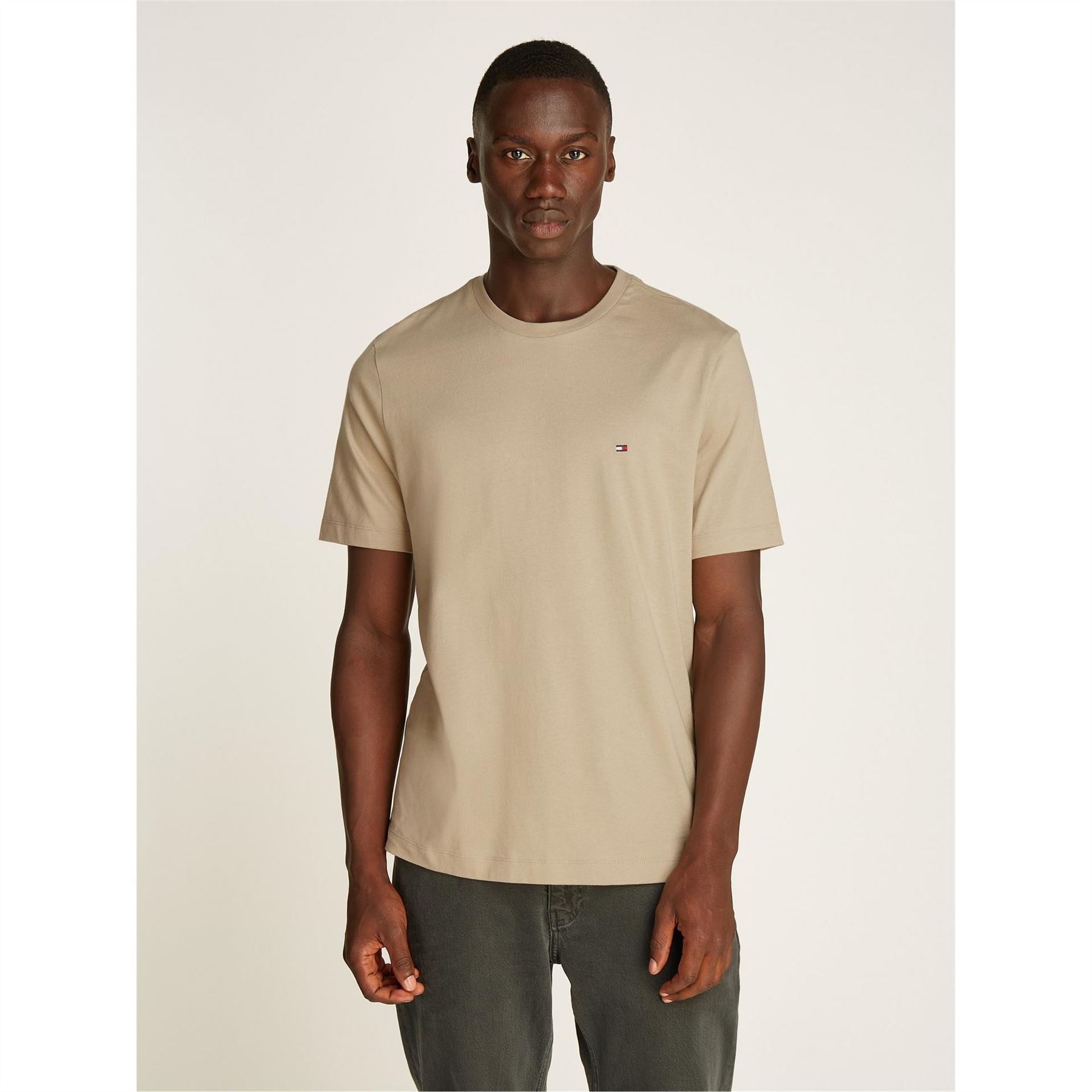 Tommy Hilfiger Reg Fit Solid Tee
