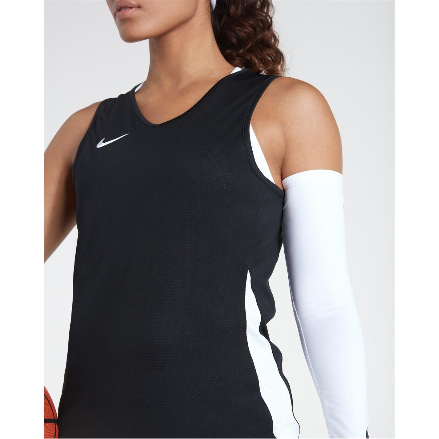 Nike V-Neck Sleeveless Regular Fit Athletic Jersey