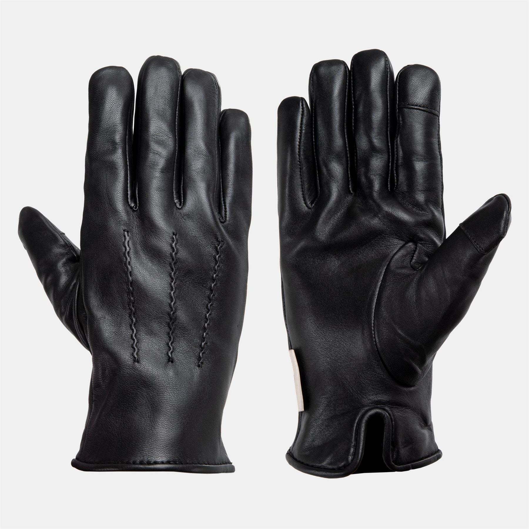 Pretty Green Mens Leather Glove