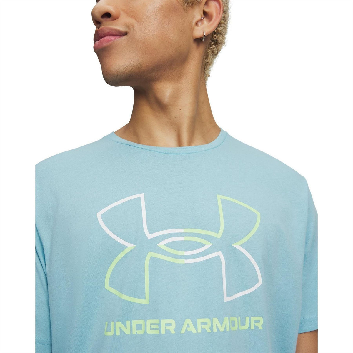 Under Armour Crew Neck Regular Fit Short Sleeve T-Shirt
