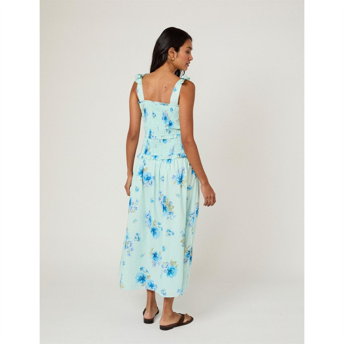Nobodys Child Andrea Midi Dress Ld63
