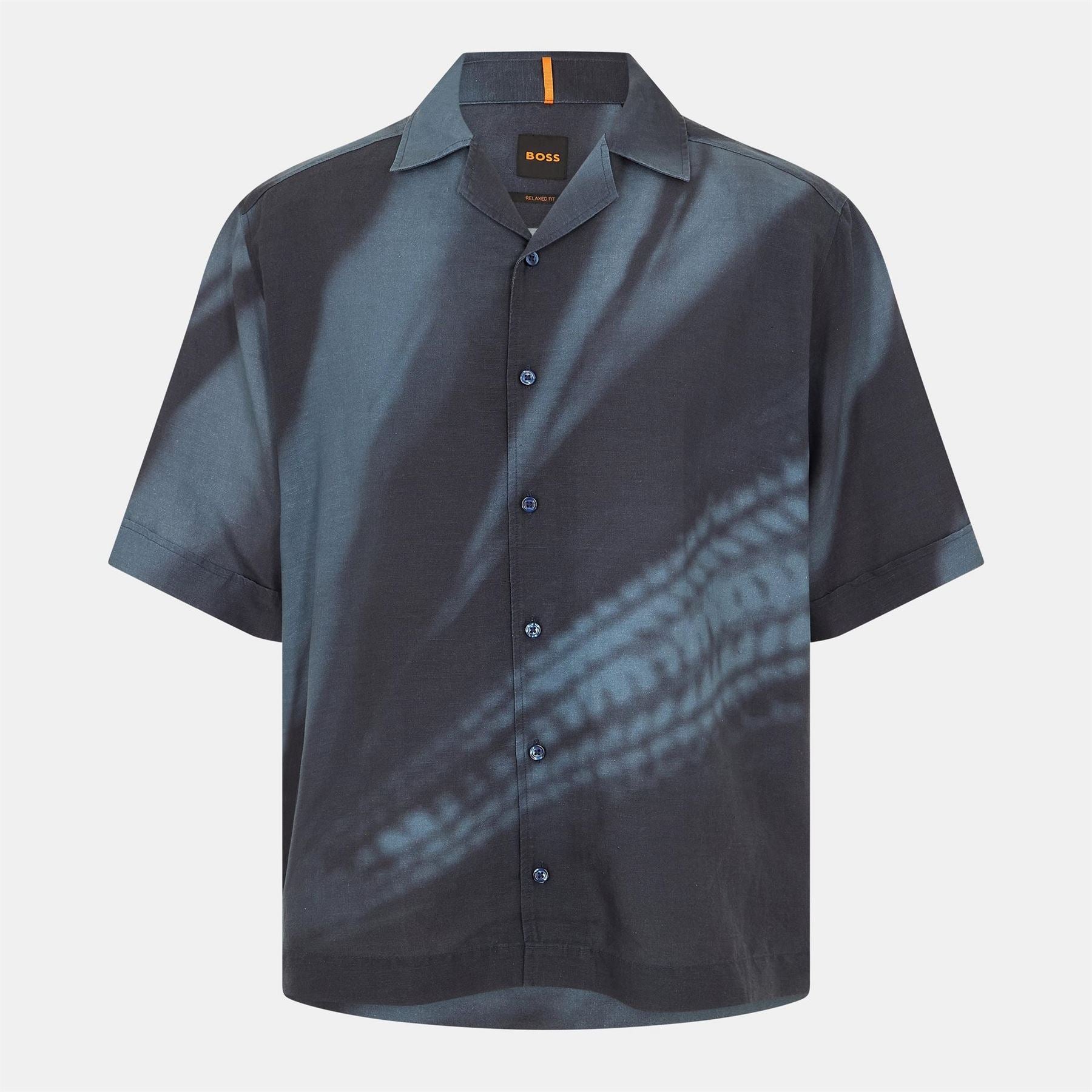 Boss Lapis Short Sleeve Shirt