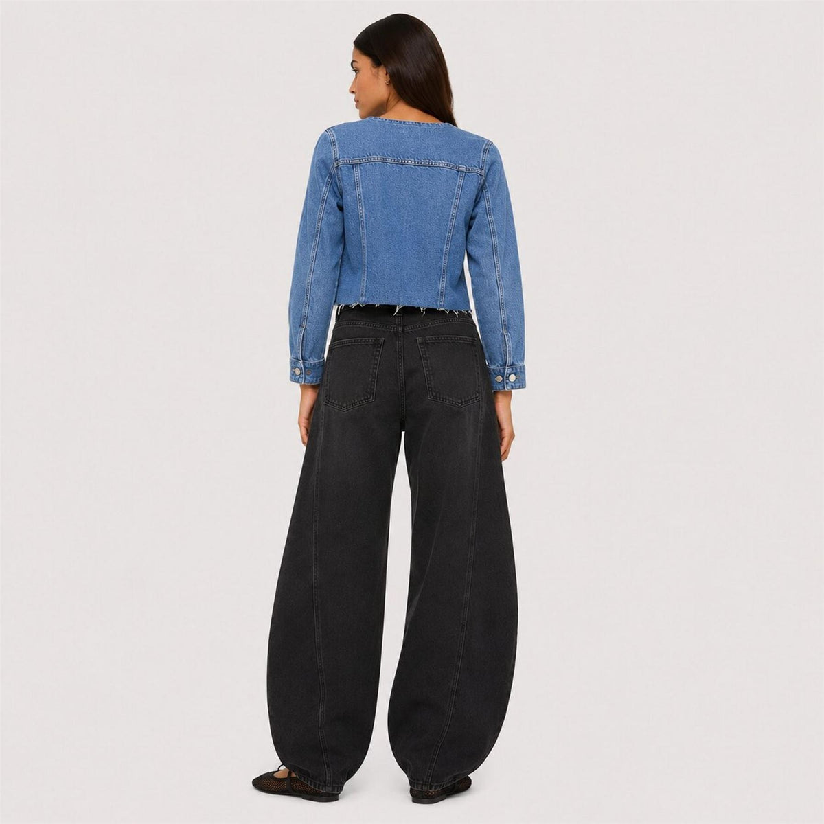 I Saw It First Wide Leg Jeans