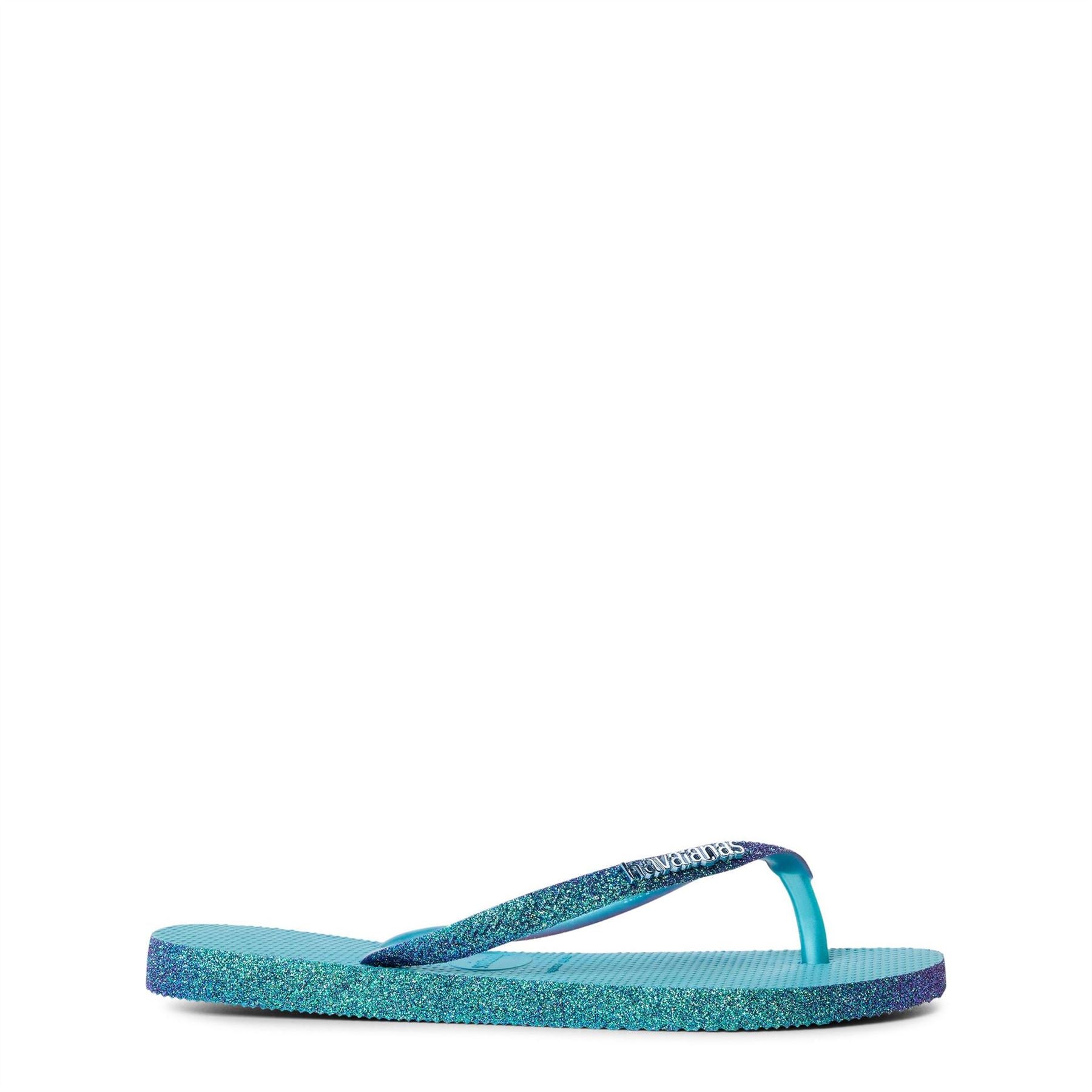 Havaianas Kids Slim Sparkle Nautical Blue Flip Flops