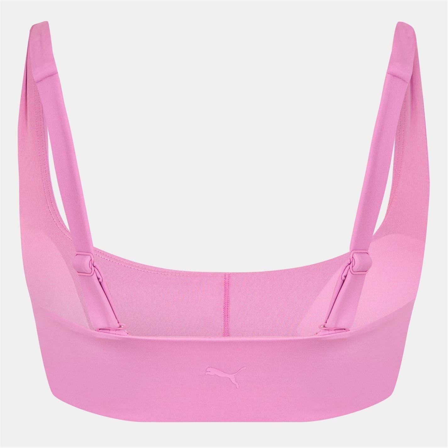 Puma Womens Swimwear Scoop Neck Top Swimsuit