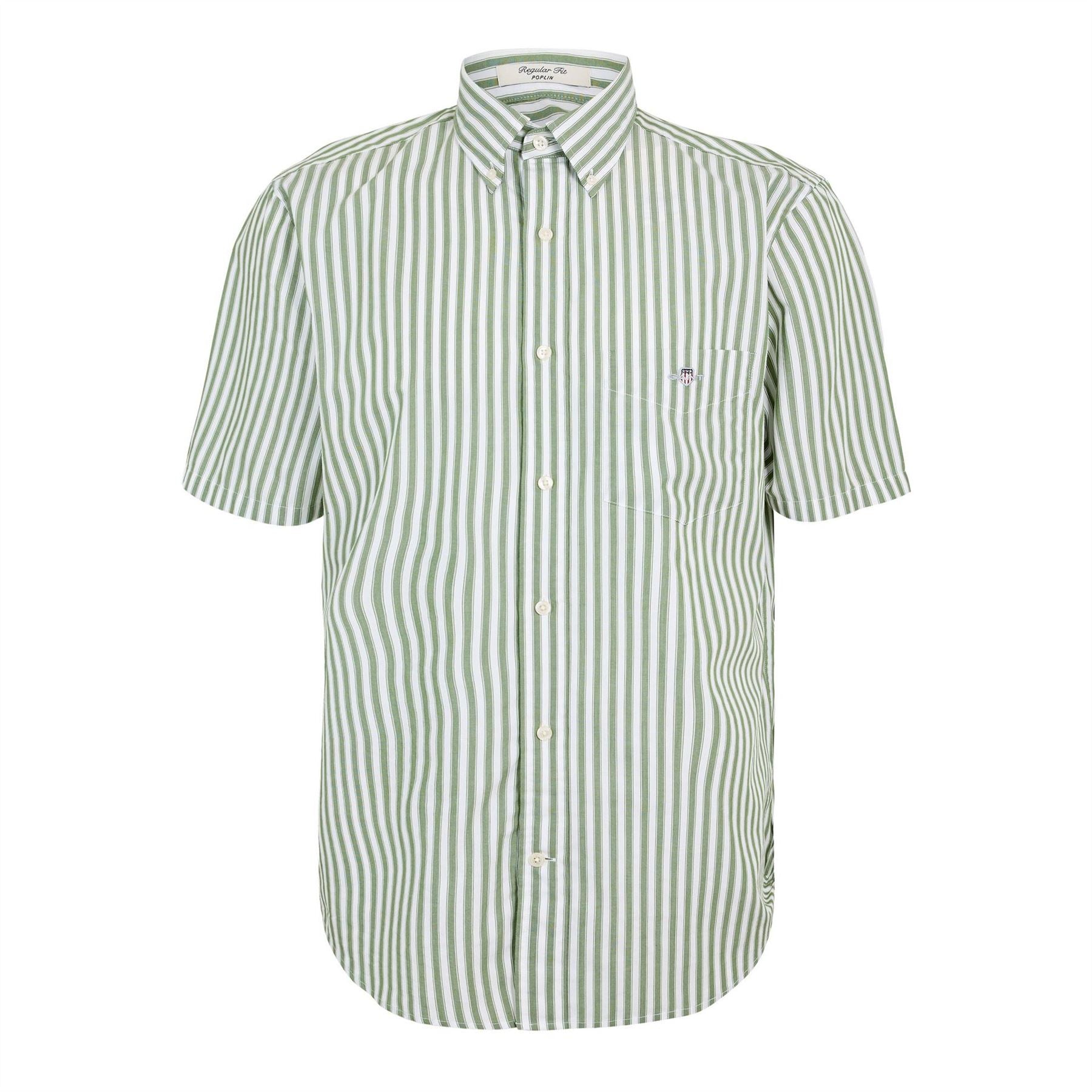 Gant Pop Strp Short Sleeve Shirt