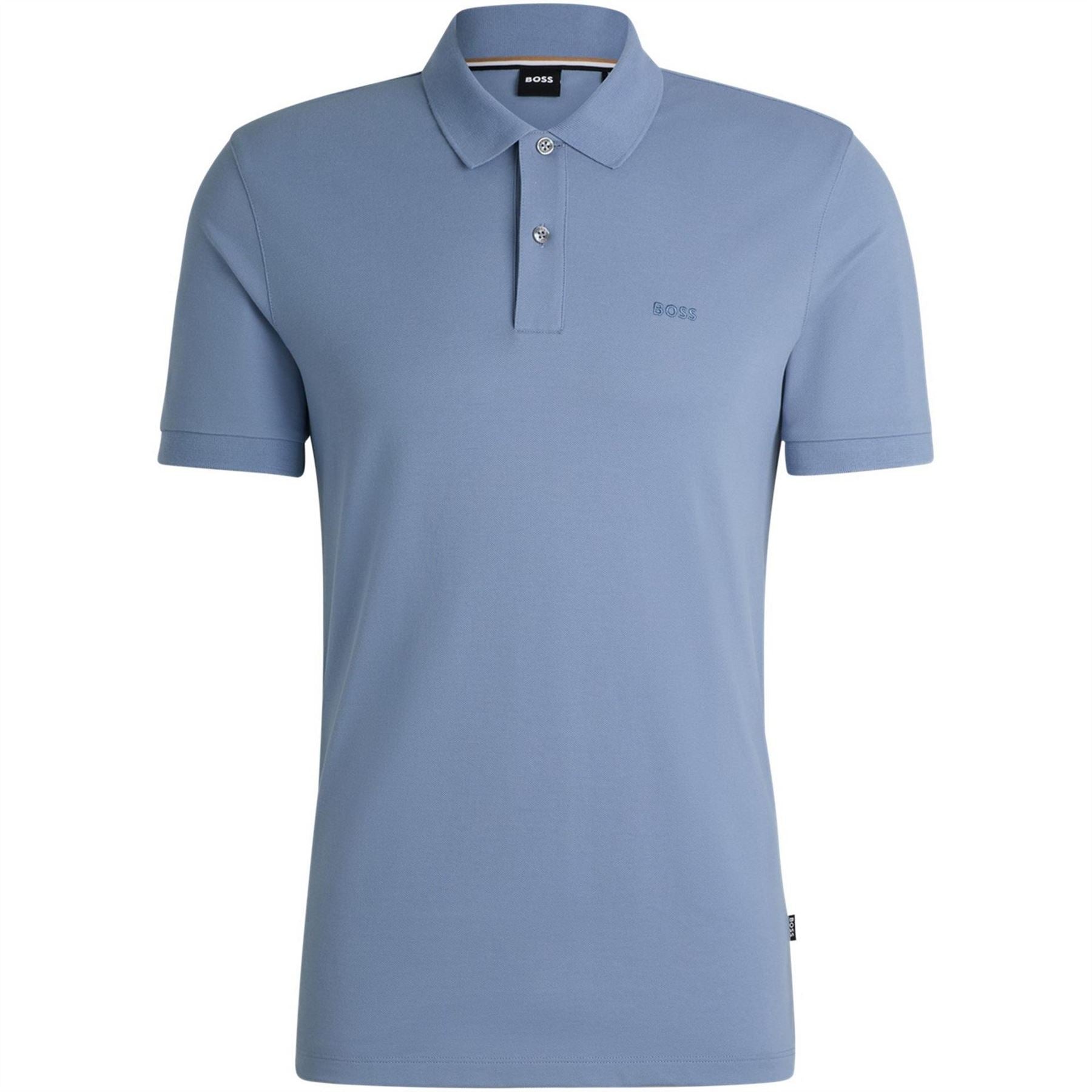 Boss Pallas Cotton Short Sleeve Polo Shirt