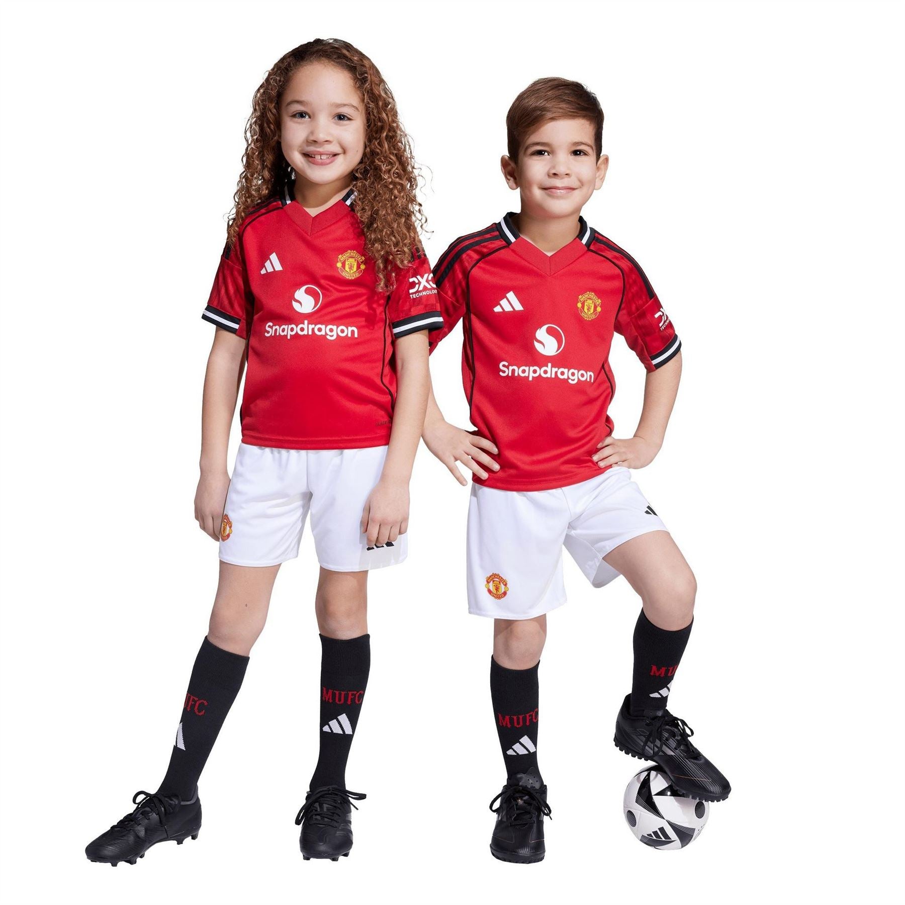 adidas Manchester United Home Minikit Infants