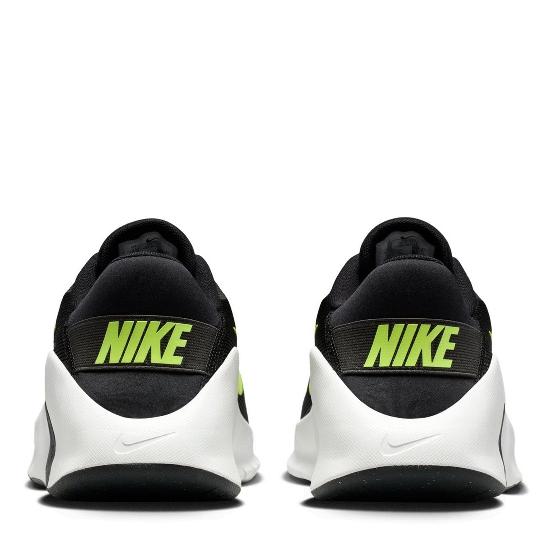 Nike Flex Train Lace-Up Wordmark Sneakers