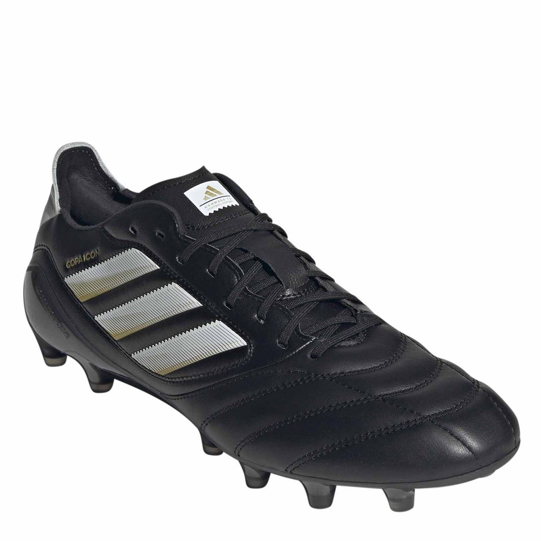 adidas Copa Icon II Lace Up Flat Sneakers