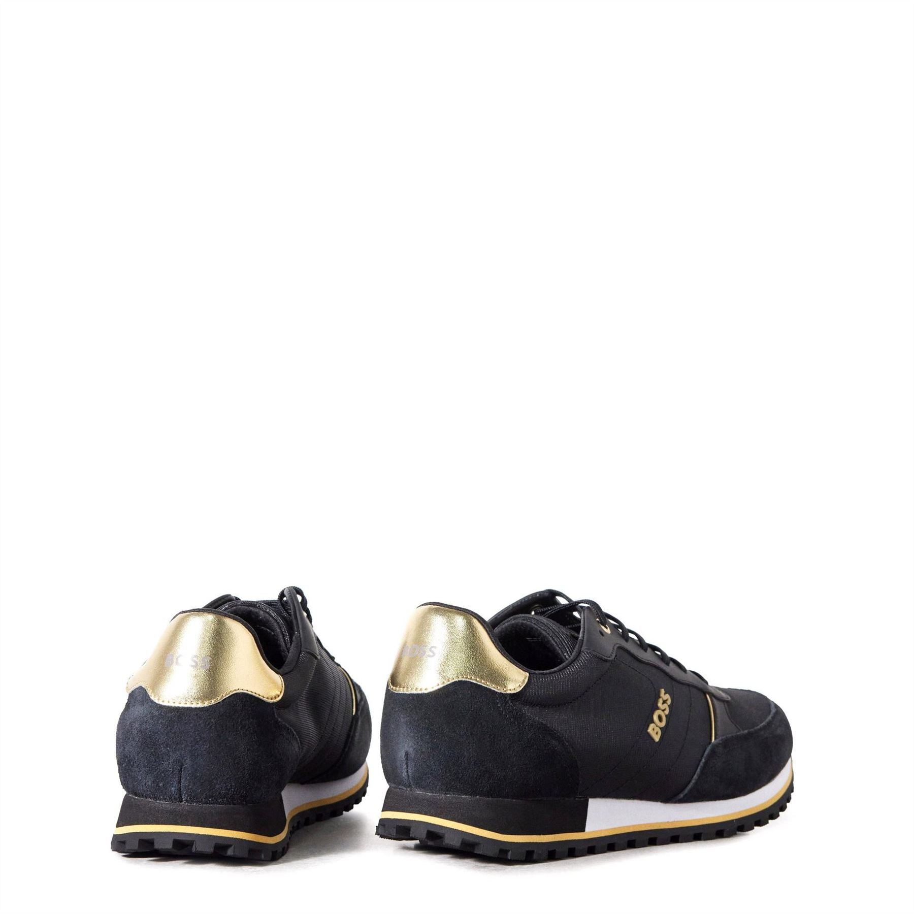 Boss Parkour Runners Textured Mesh Trainers