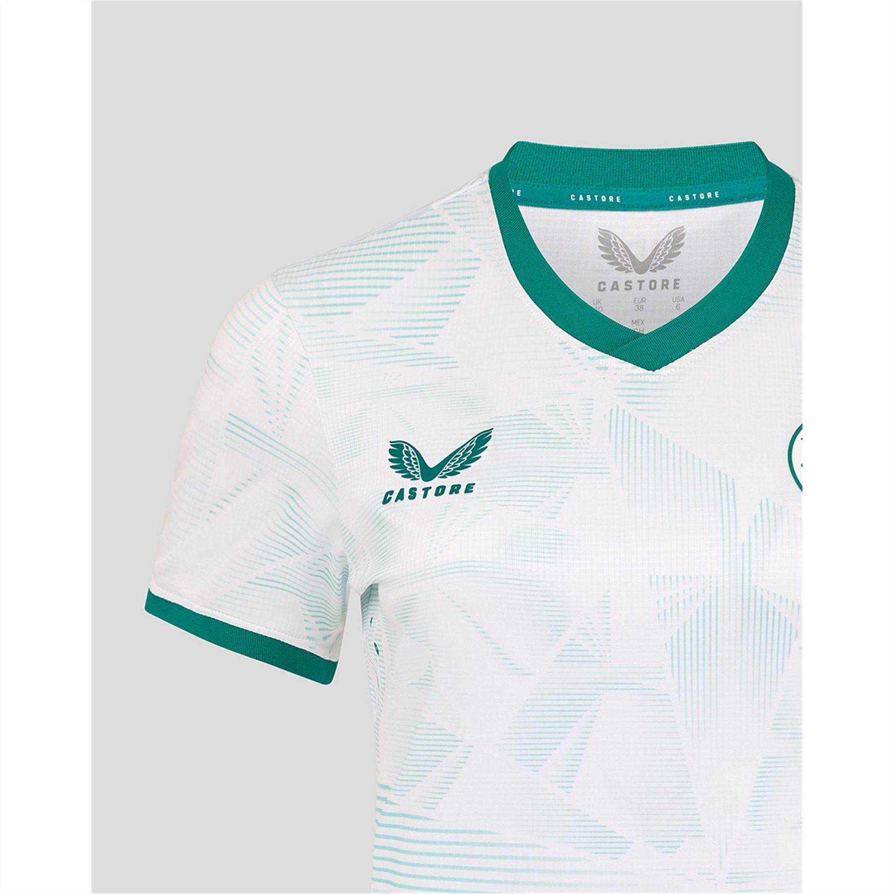 Castore Womens Ireland 2025 2026 Away Shirt