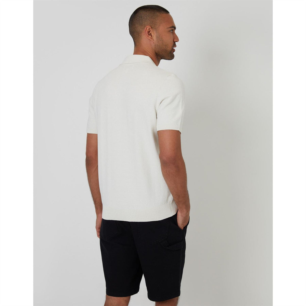 Threadbare Alwin Collared Neck Short Sleeve Polo Shirt
