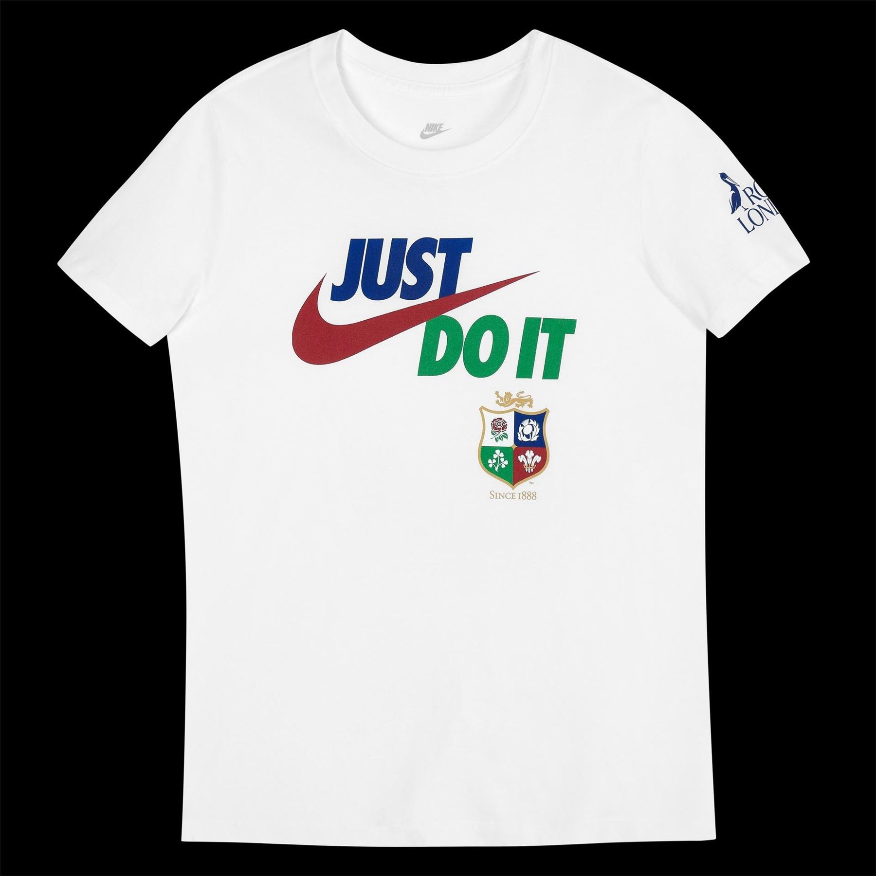 Nike British And Irish Lions Short Sleeve Performance T-Shirt