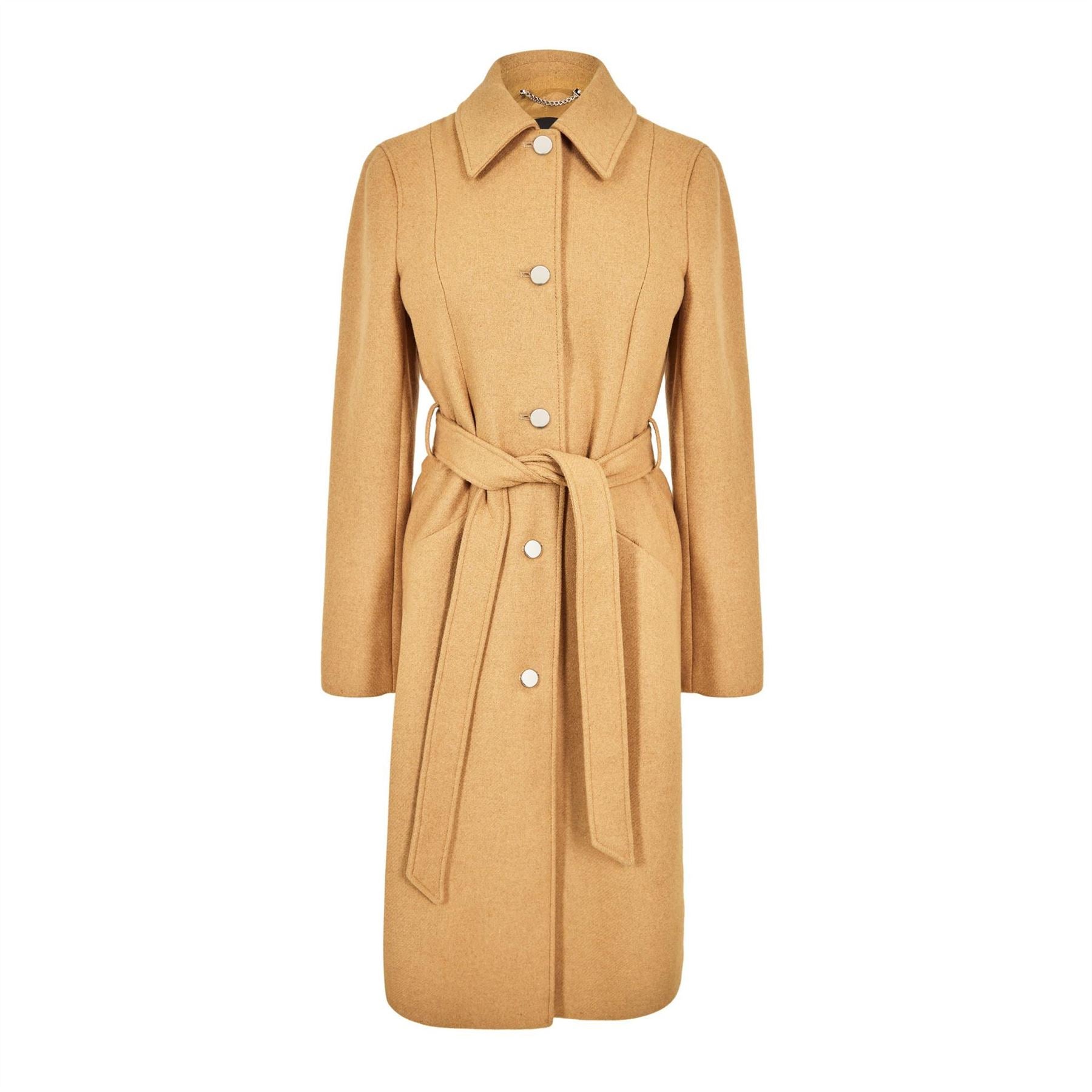 Boss Womens 10253240 01 Overcoat