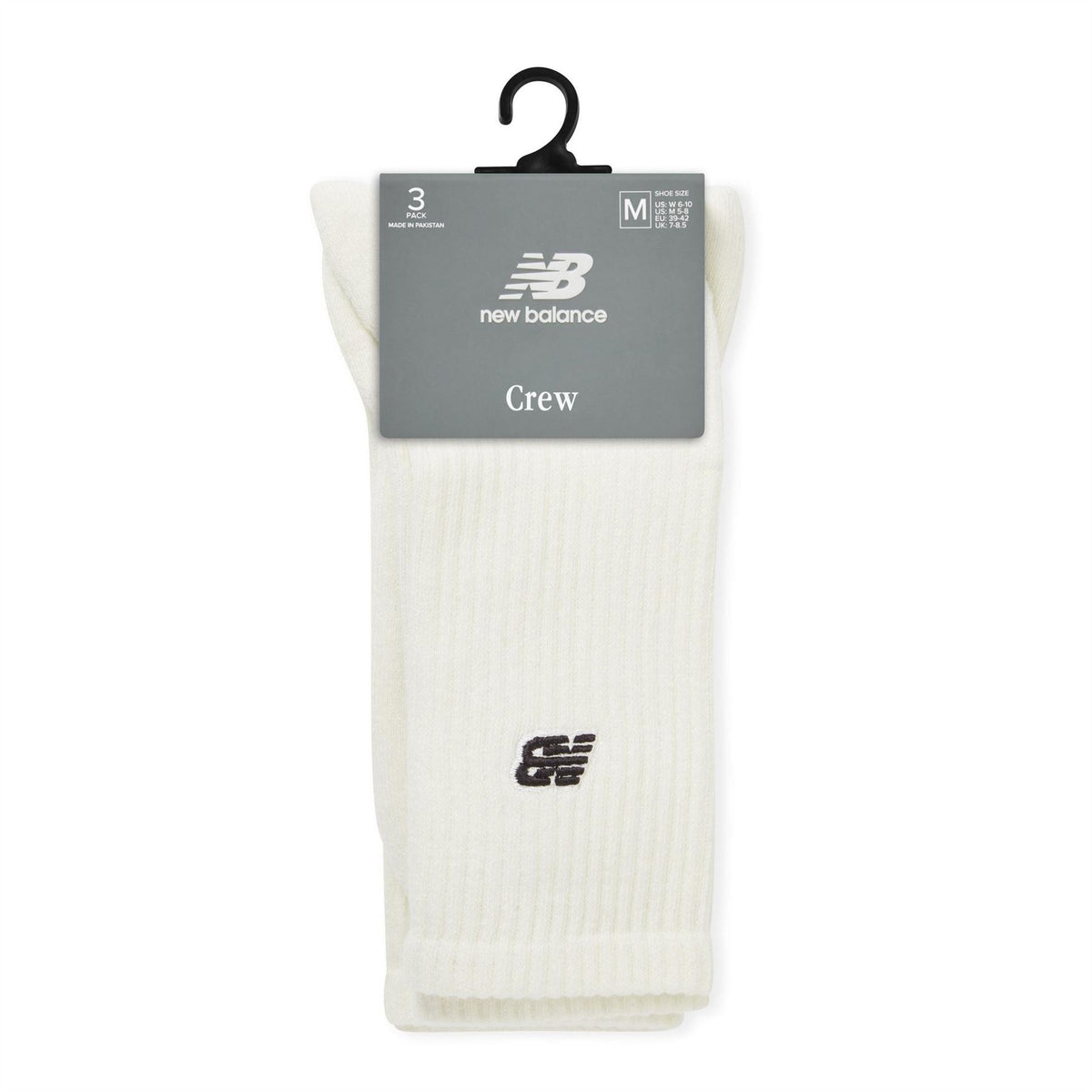 New Balance 3pk Patch Crw Sock 64