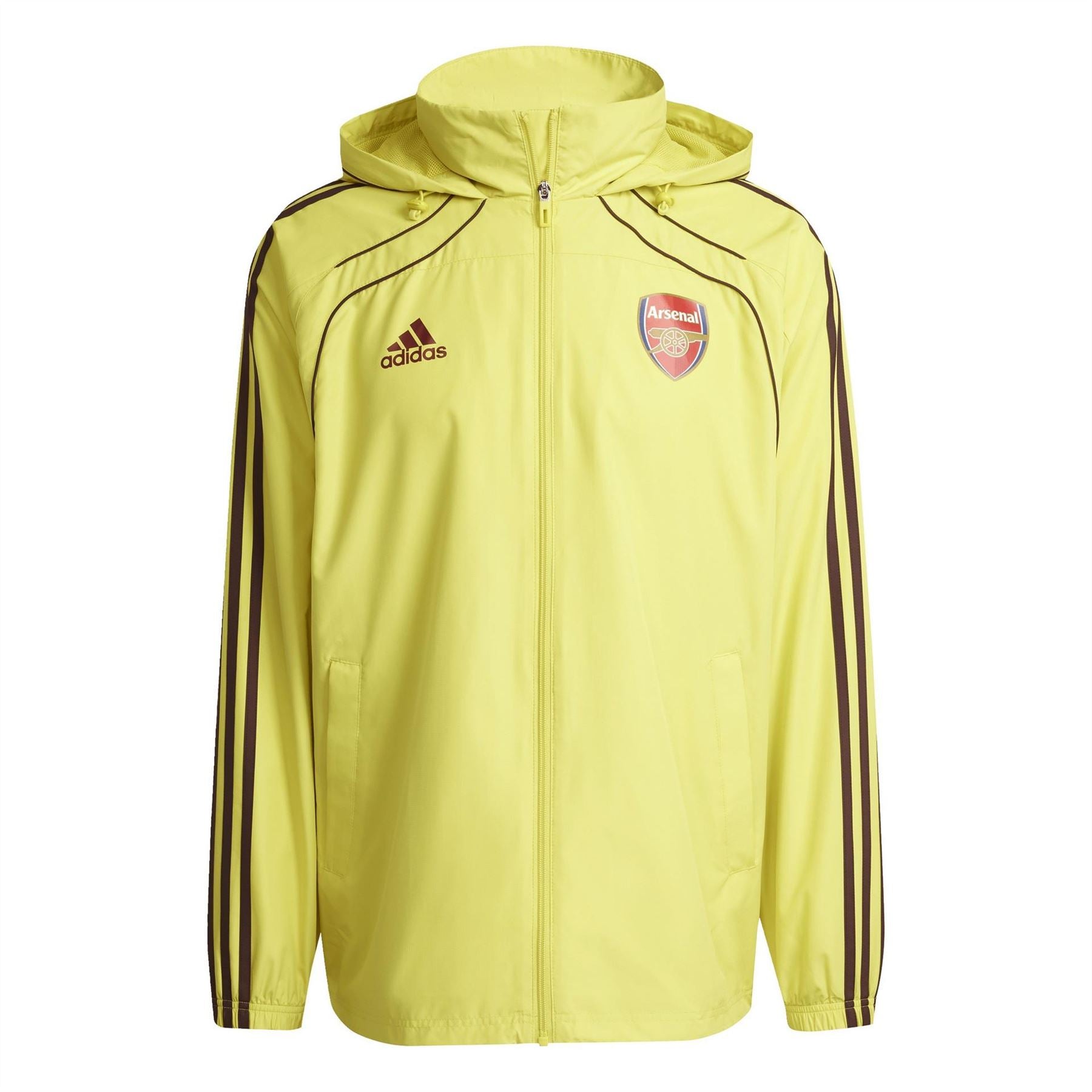 adidas Mens Arsenal Ubackpack Windbreaker 24 25