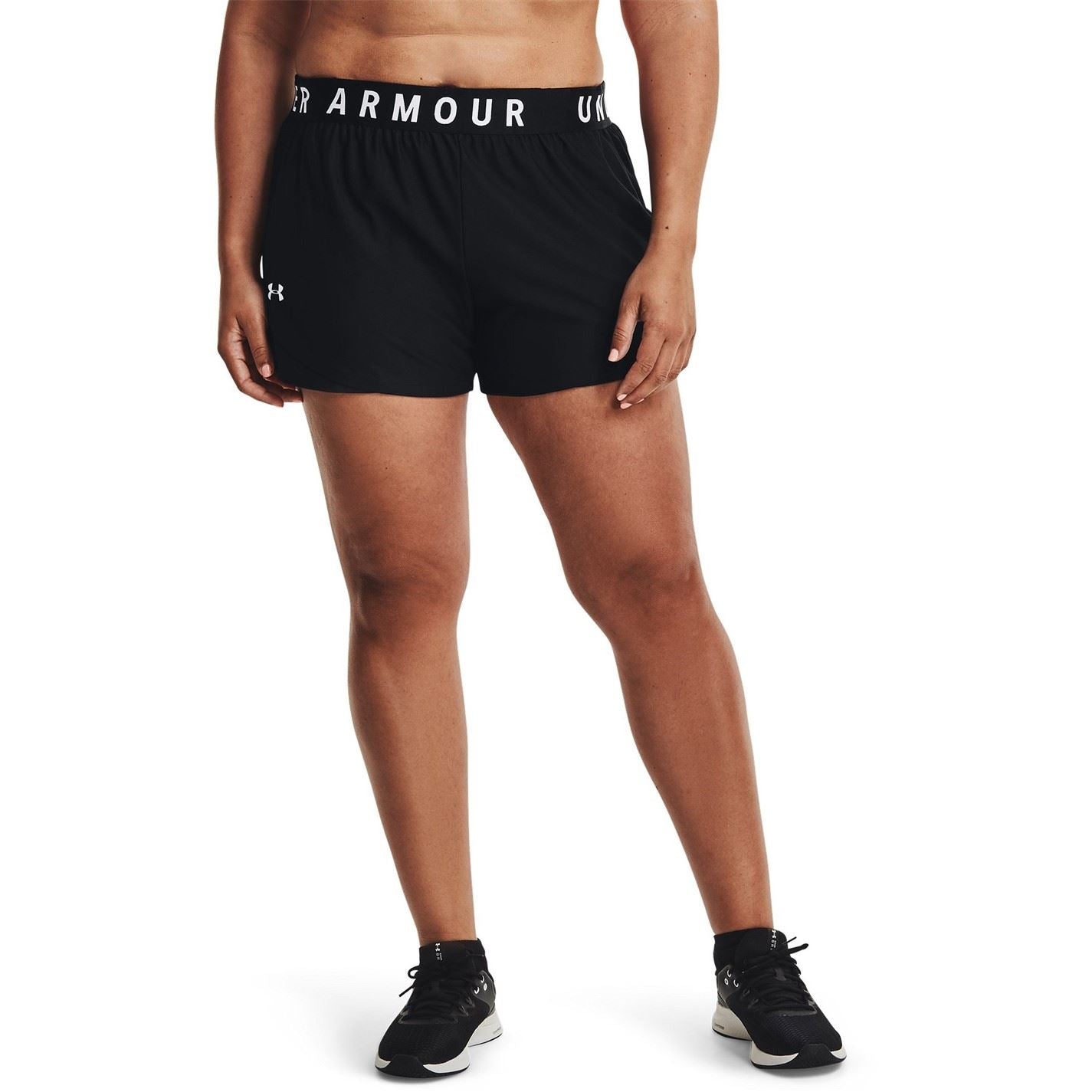 Under Armour Womens Armour Play Up Shorts 3.0 And  Gym Shorts