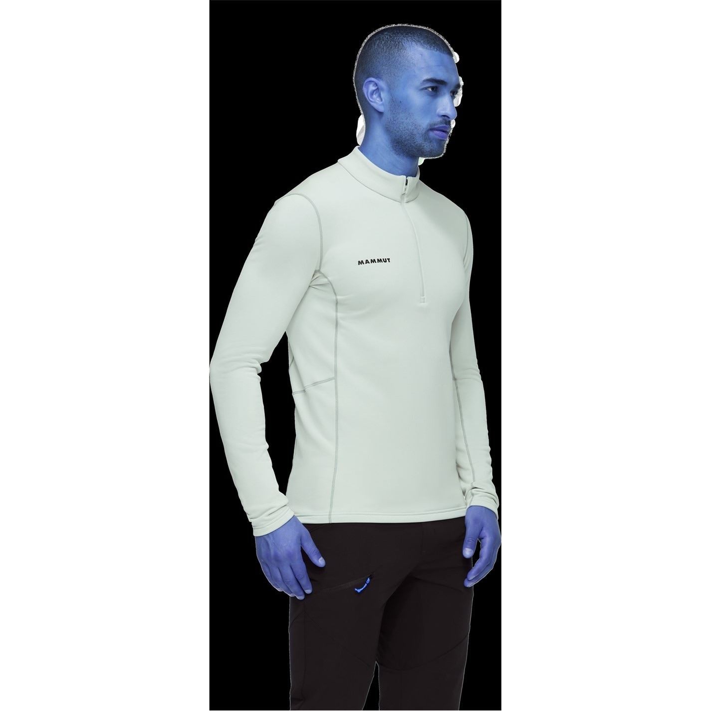Mammut Aener Fleece Regular Fit Long Sleeve Sweatshirt