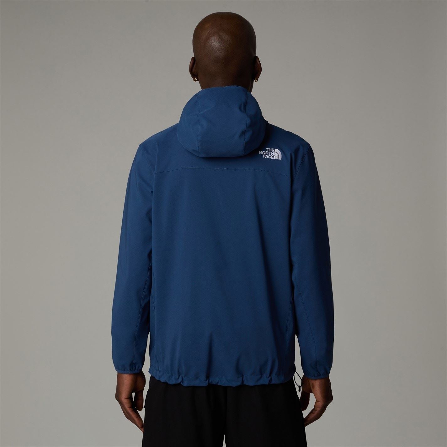 The North Face Mens North Face M Nimble Hoodie   Eu Tnf Black Softshell Jacket
