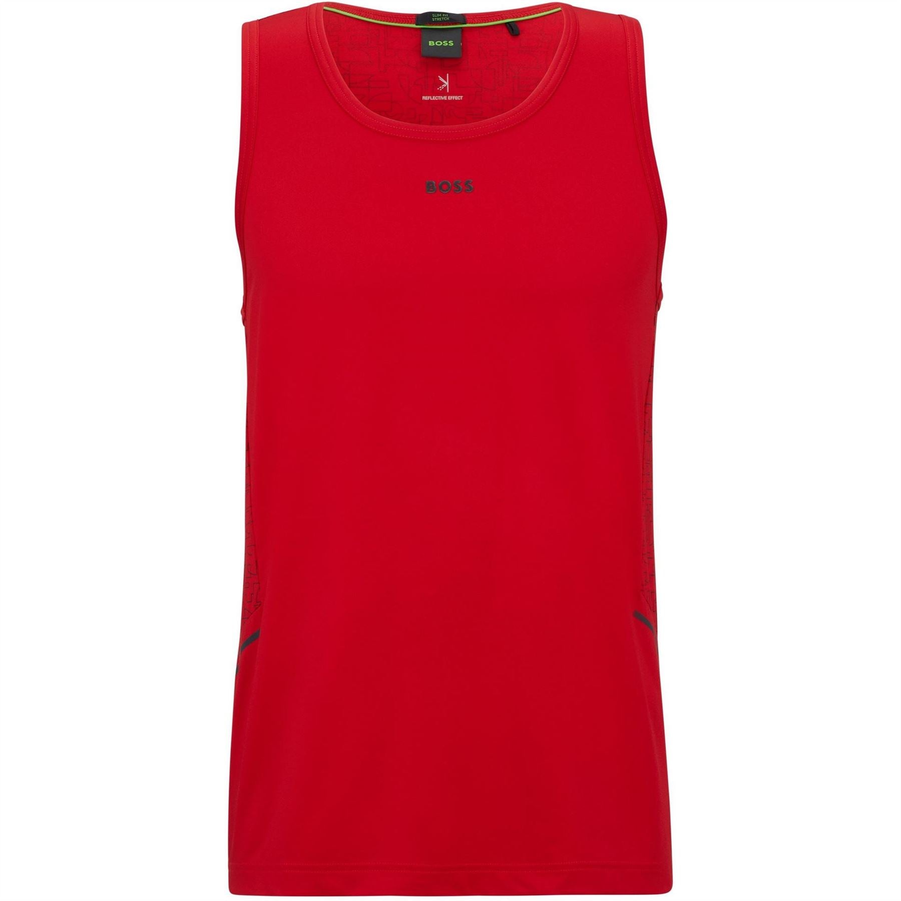 Boss Scoop Neck Spaghetti Straps Tank
