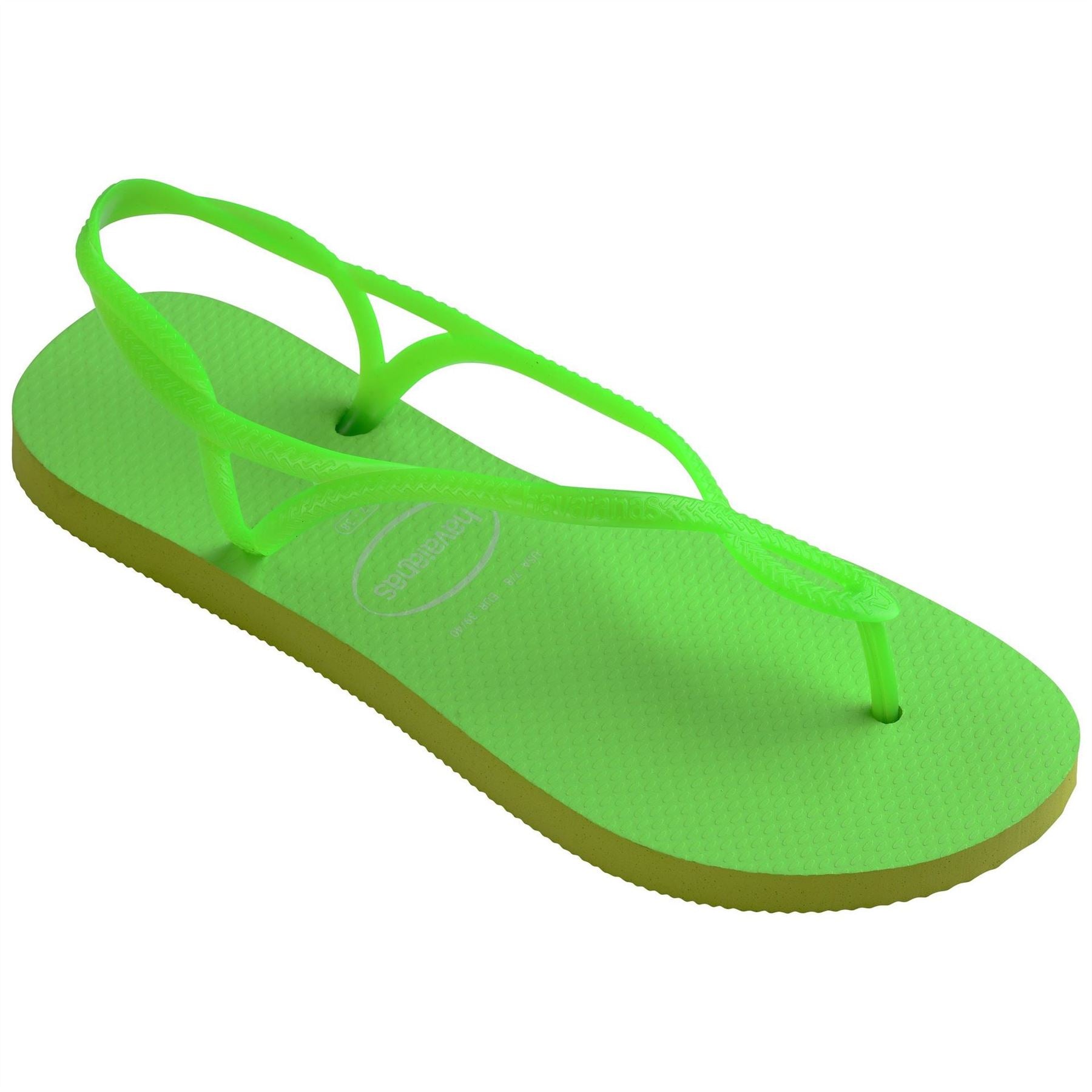 Havaianas Neon Flip Flops Thong Toe Sandals