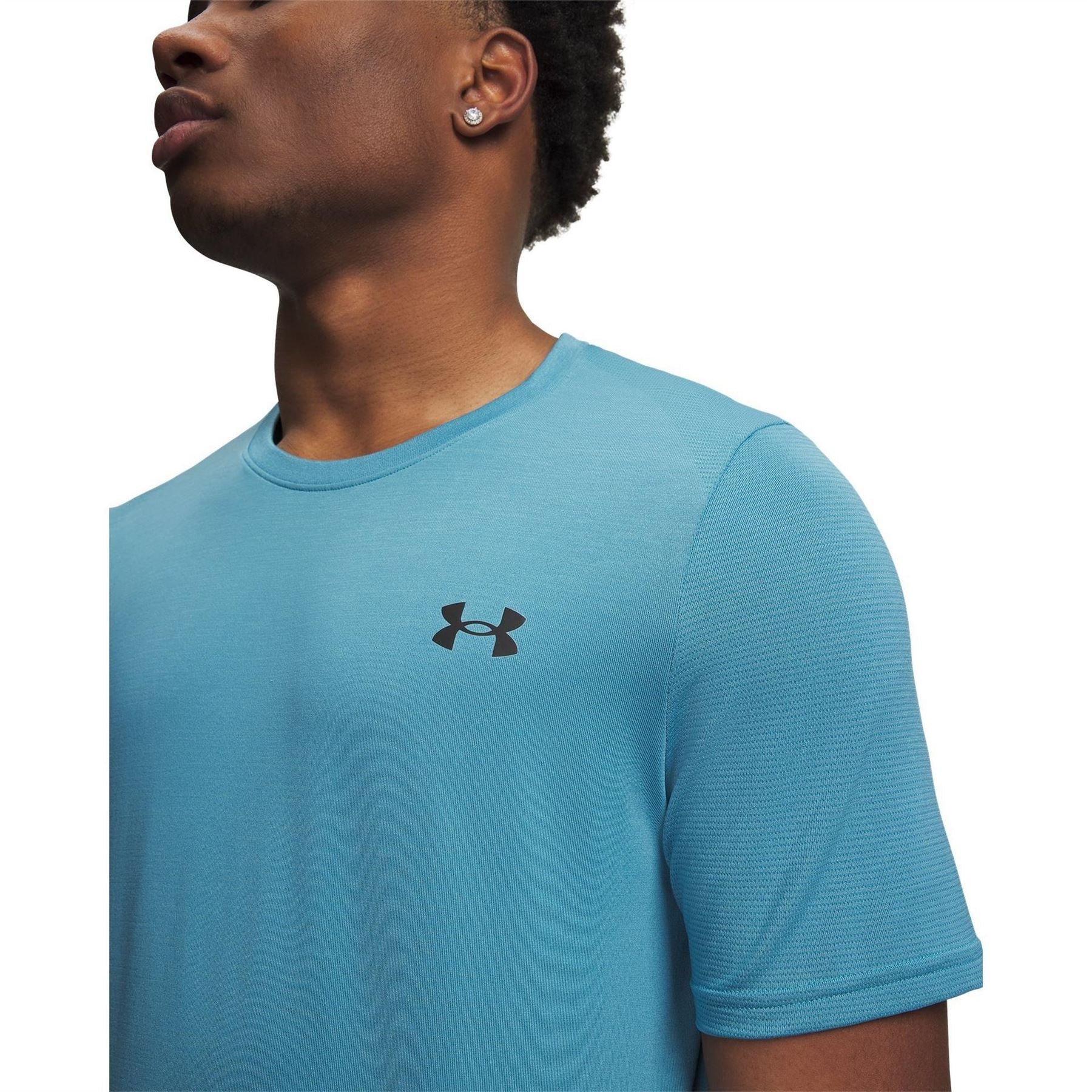 Under Armour Crew Neck Short Sleeve Jersey Competition T-Shirt