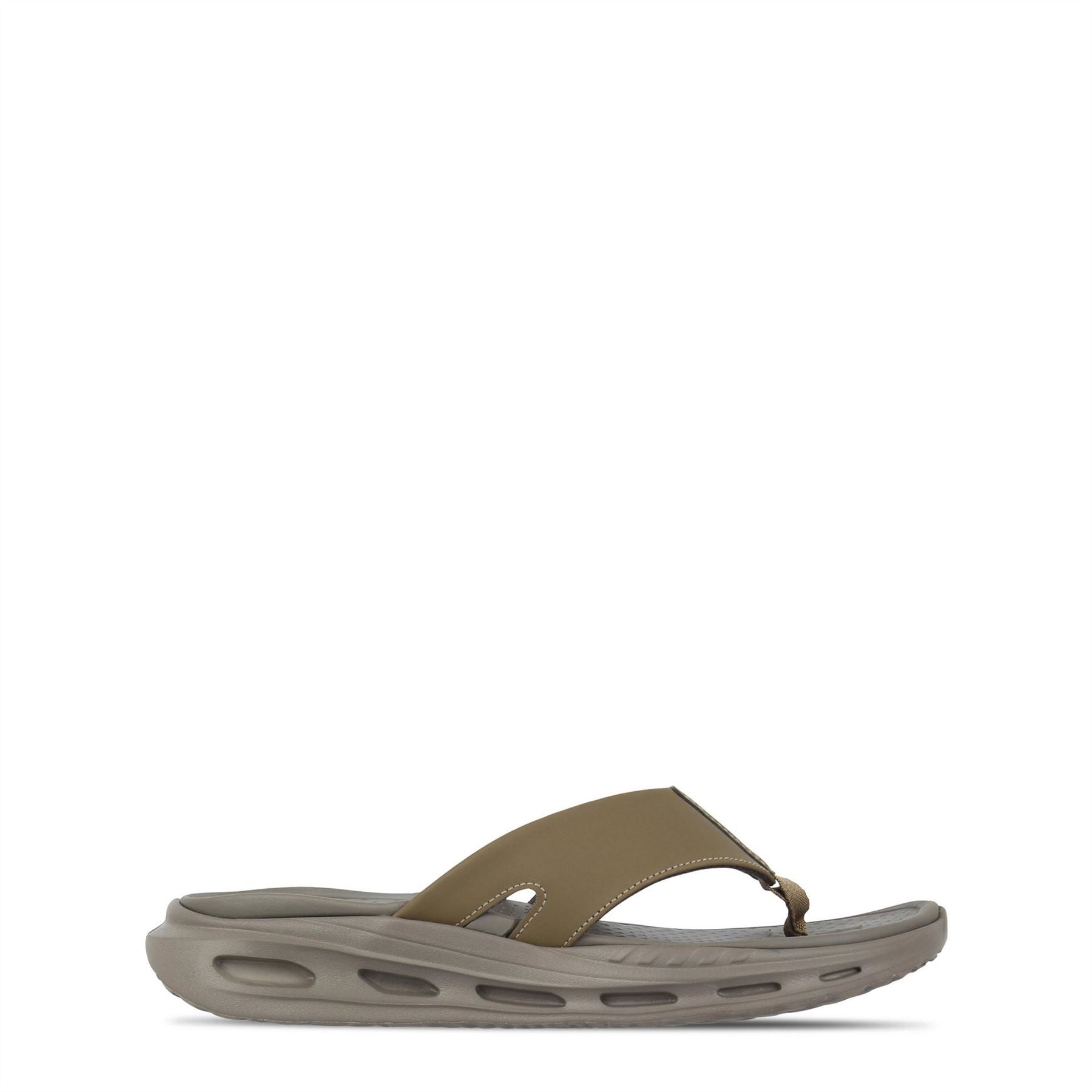 Slazenger Open Toe Flat Heel Flip Flops