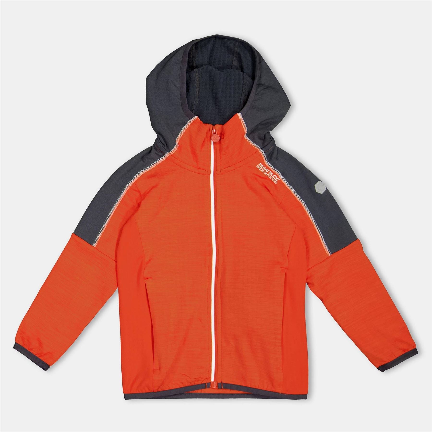 Regatta Kids Burnton Full Zip Fleece