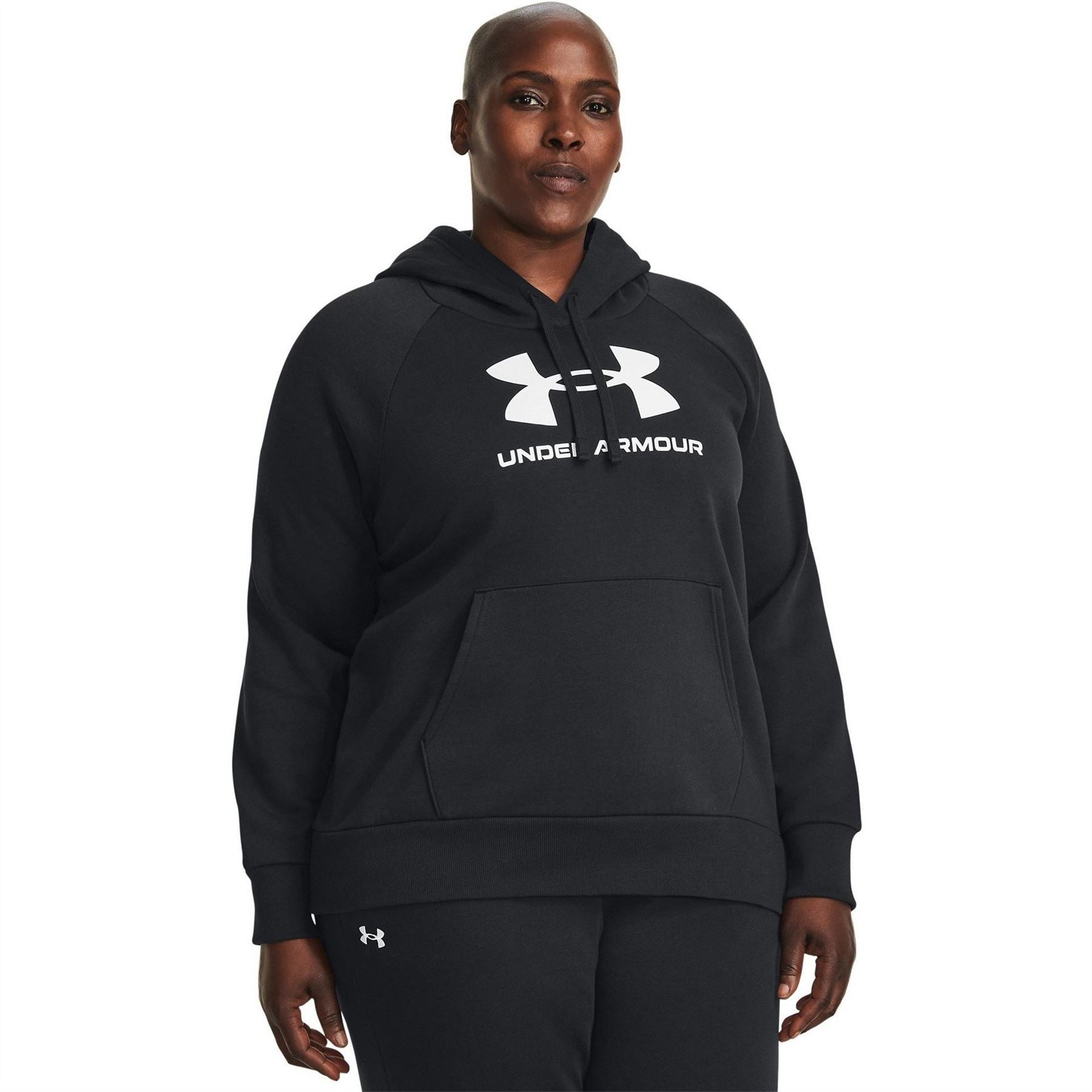 Under Armour Womens Armour Ua Rival Fleece Logo Hoodie And  Hoody