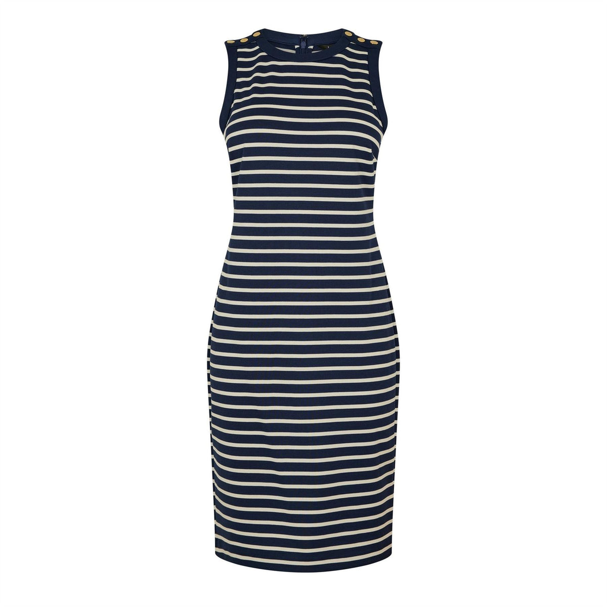 Lauren by Ralph Lauren Stripe Dress Ld62