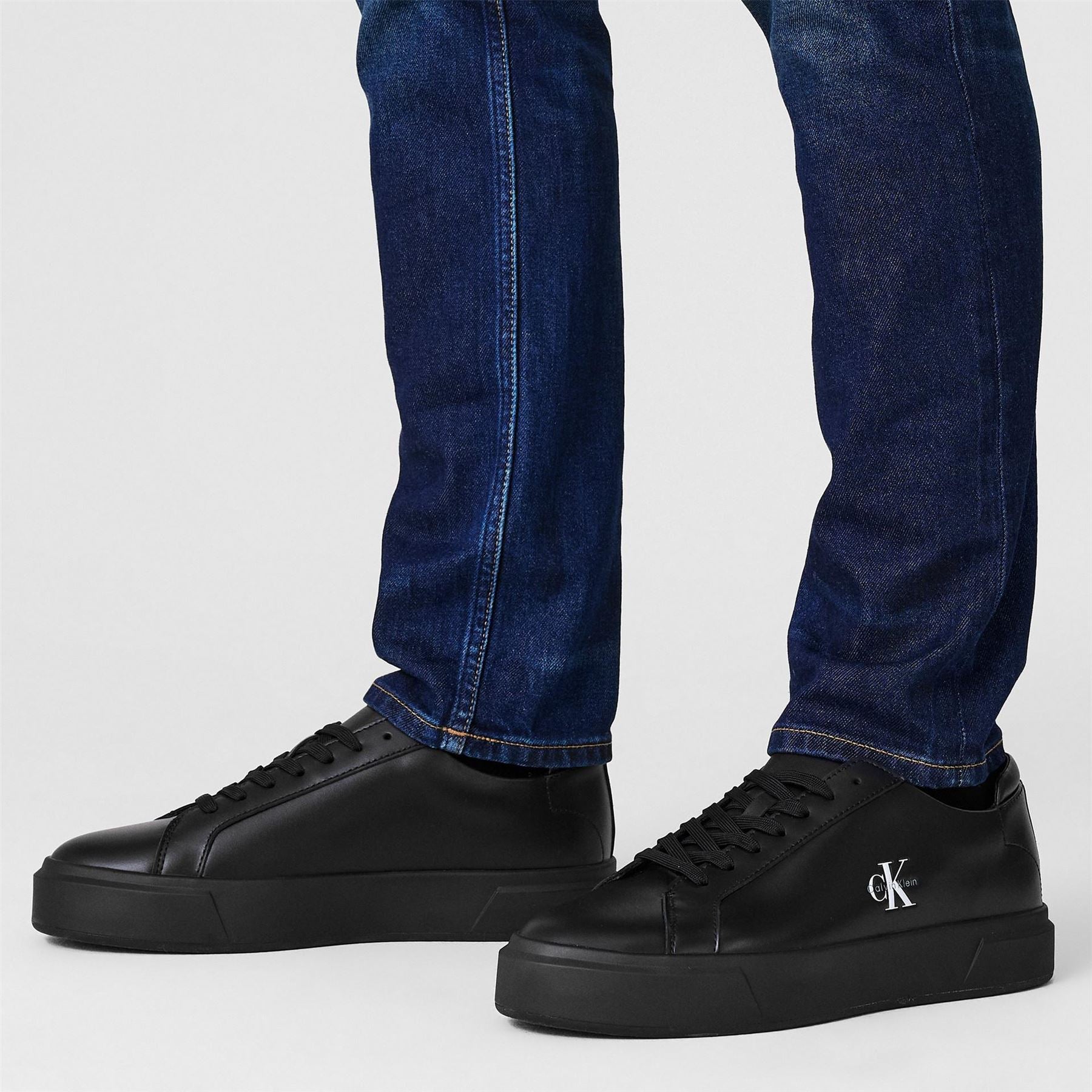 Calvin Klein Basket Cupsole Court Trainers