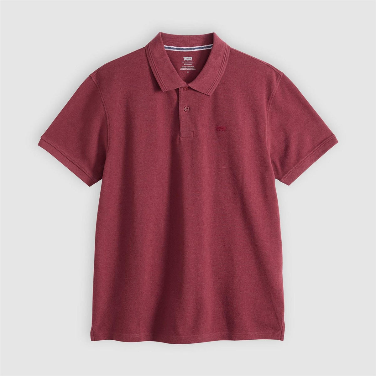 Levis Original Polo Shirt with Collared Neck and Short Sleeves