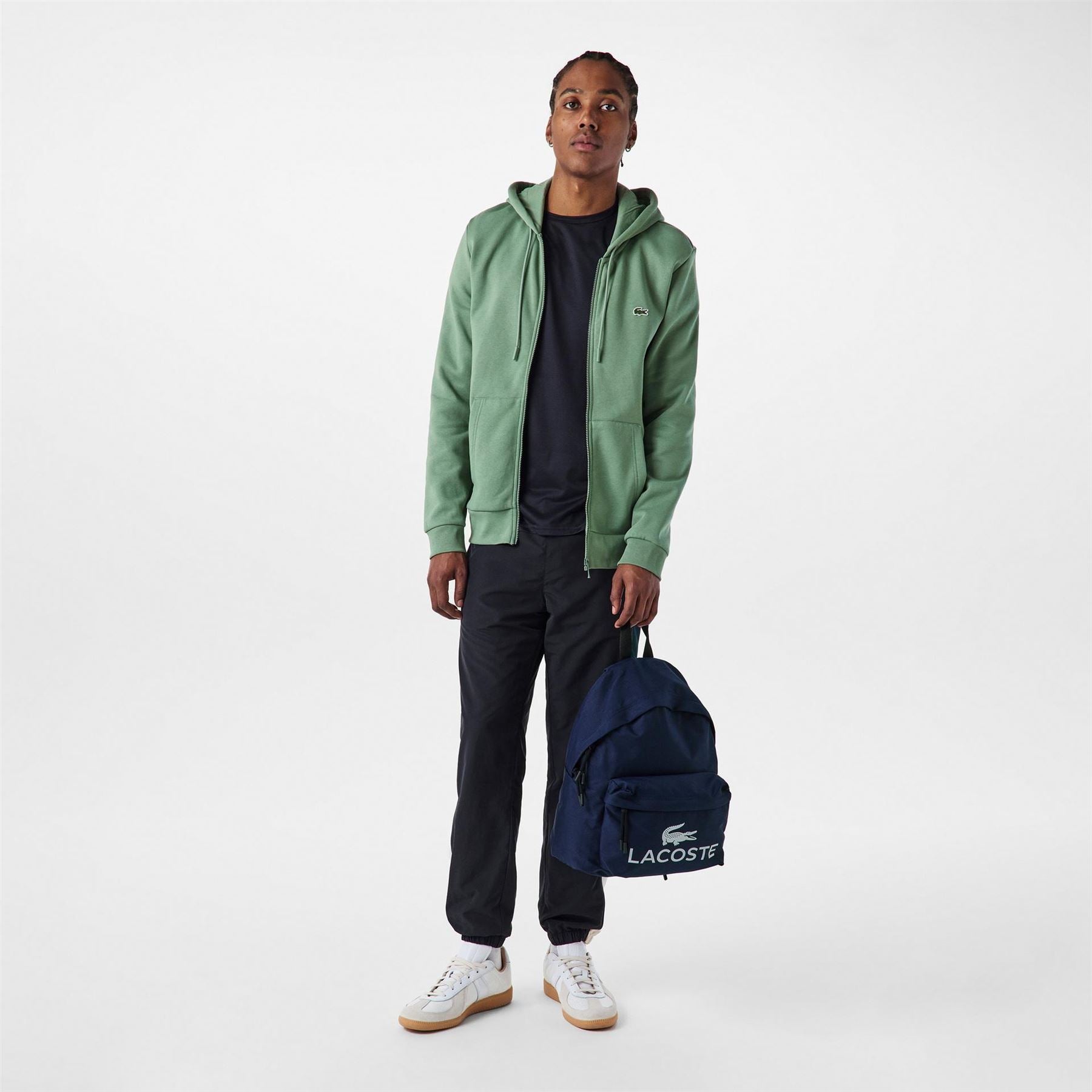 Lacoste Sport Backpack with Crocodile Print