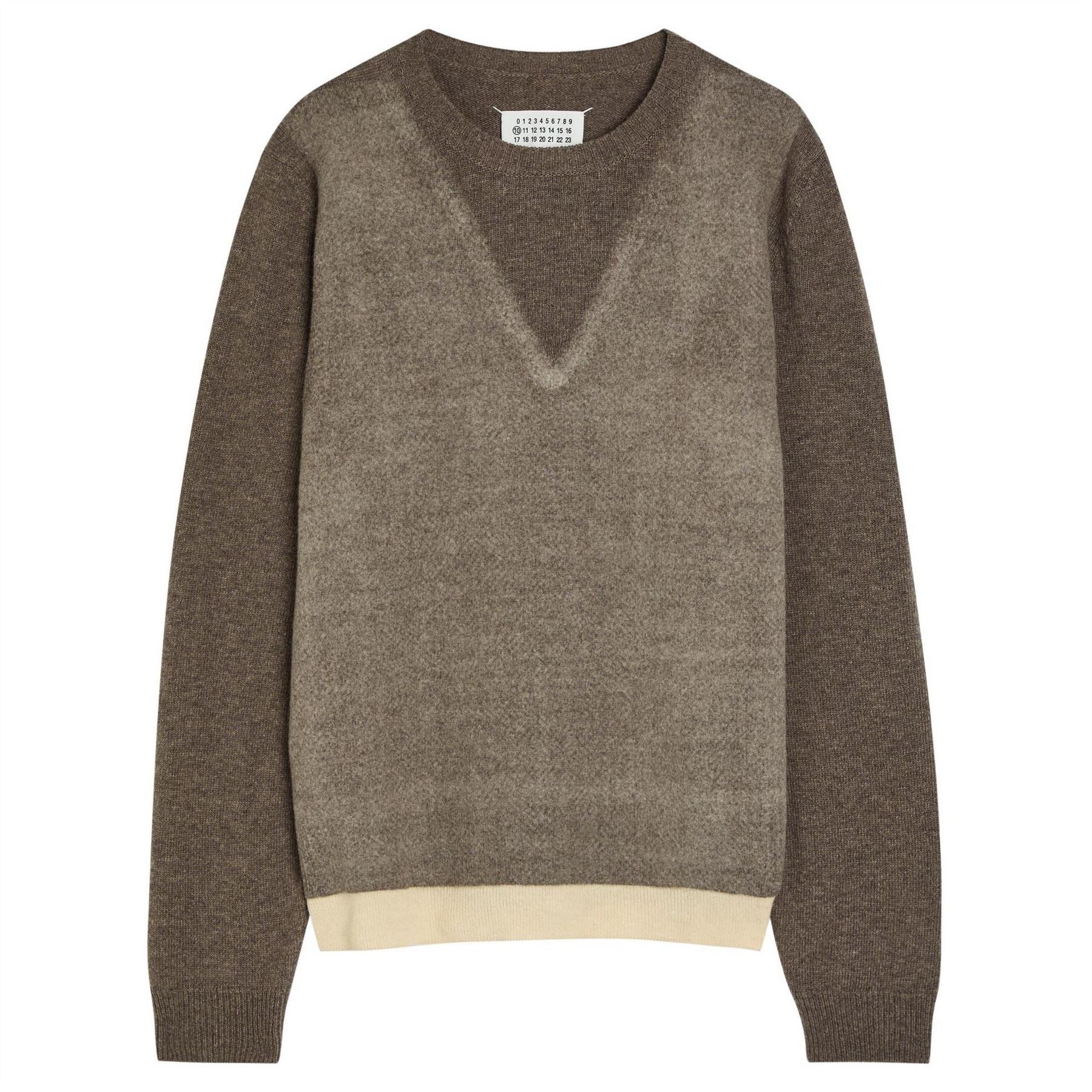Maison Margiela Fused Knit Sweater