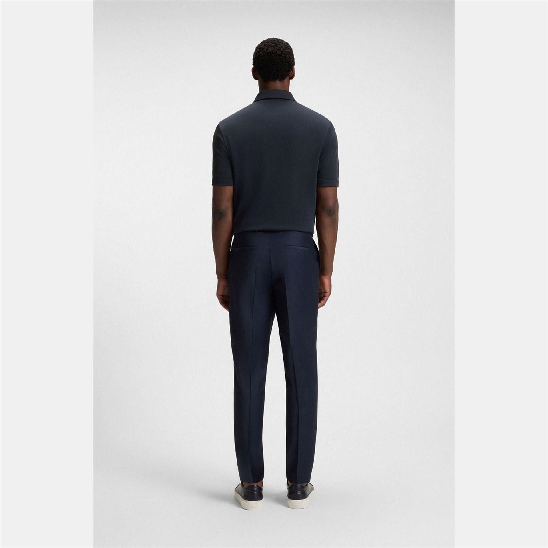 Boss Paras 57 Zip Neck Polo Shirt