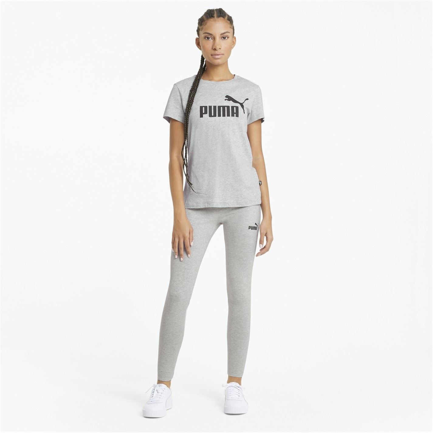 Puma Text Graphic Crew Neck Regular Fit T-Shirt