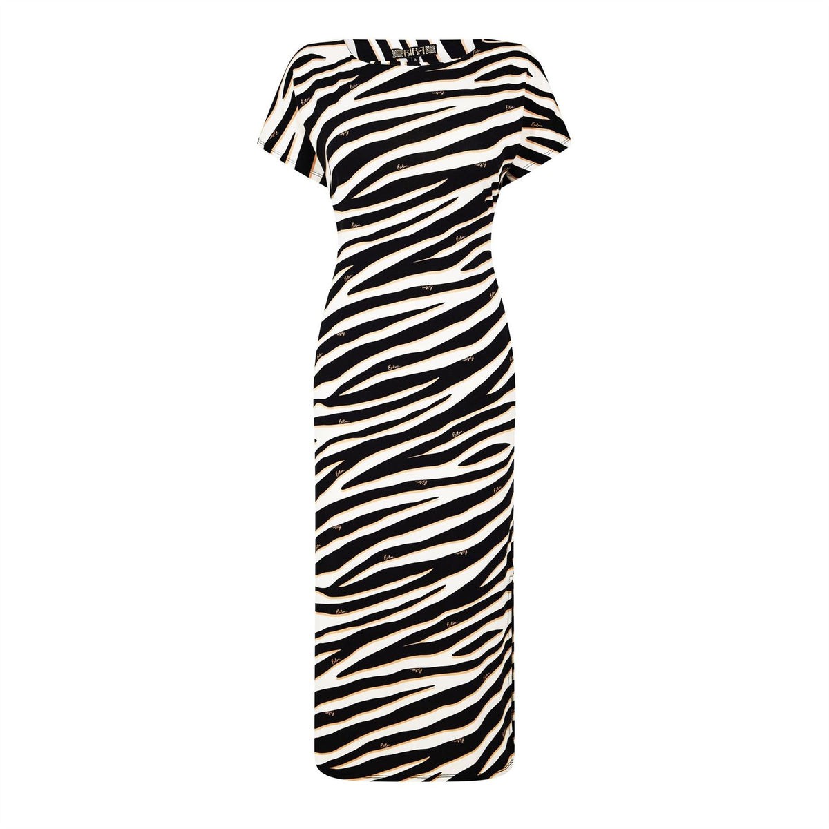 Biba Tie Front Jersey Dress