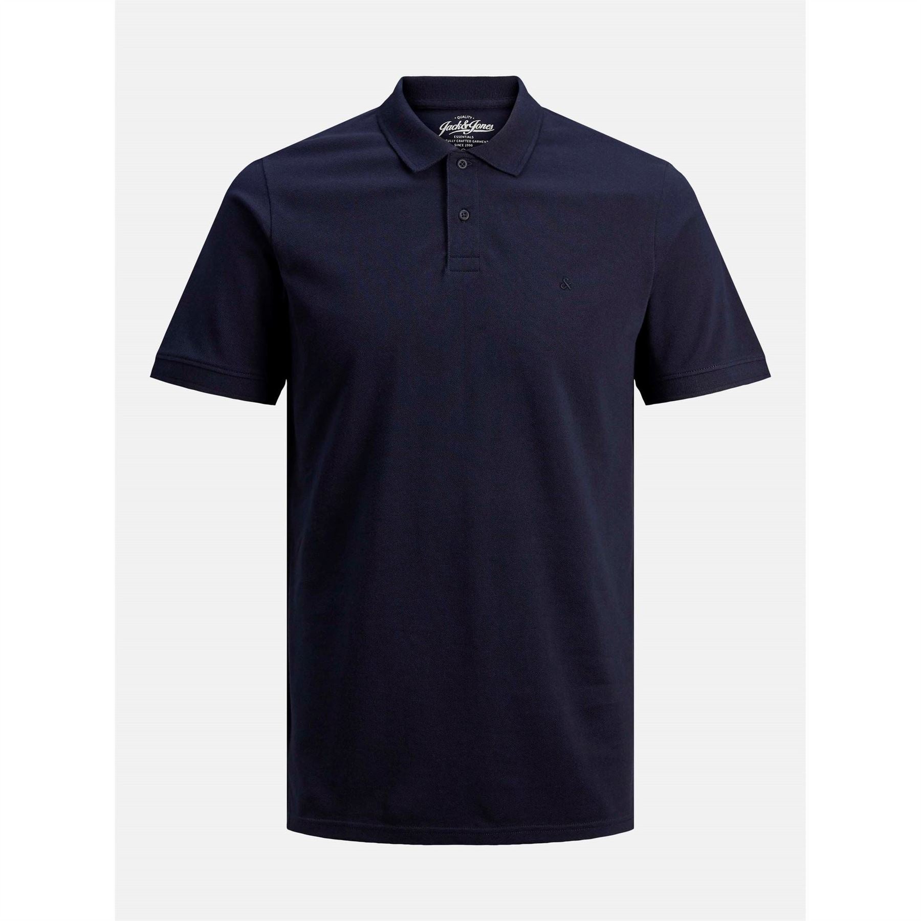 Jack and Jones Mens Pack Basic Polo