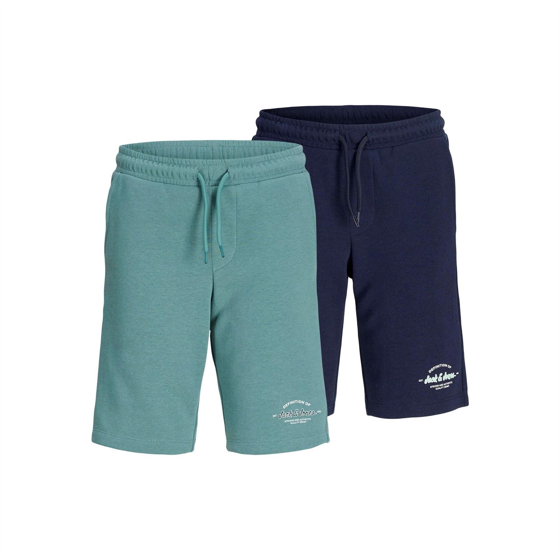 Jack and Jones Fleece Jogger Shorts