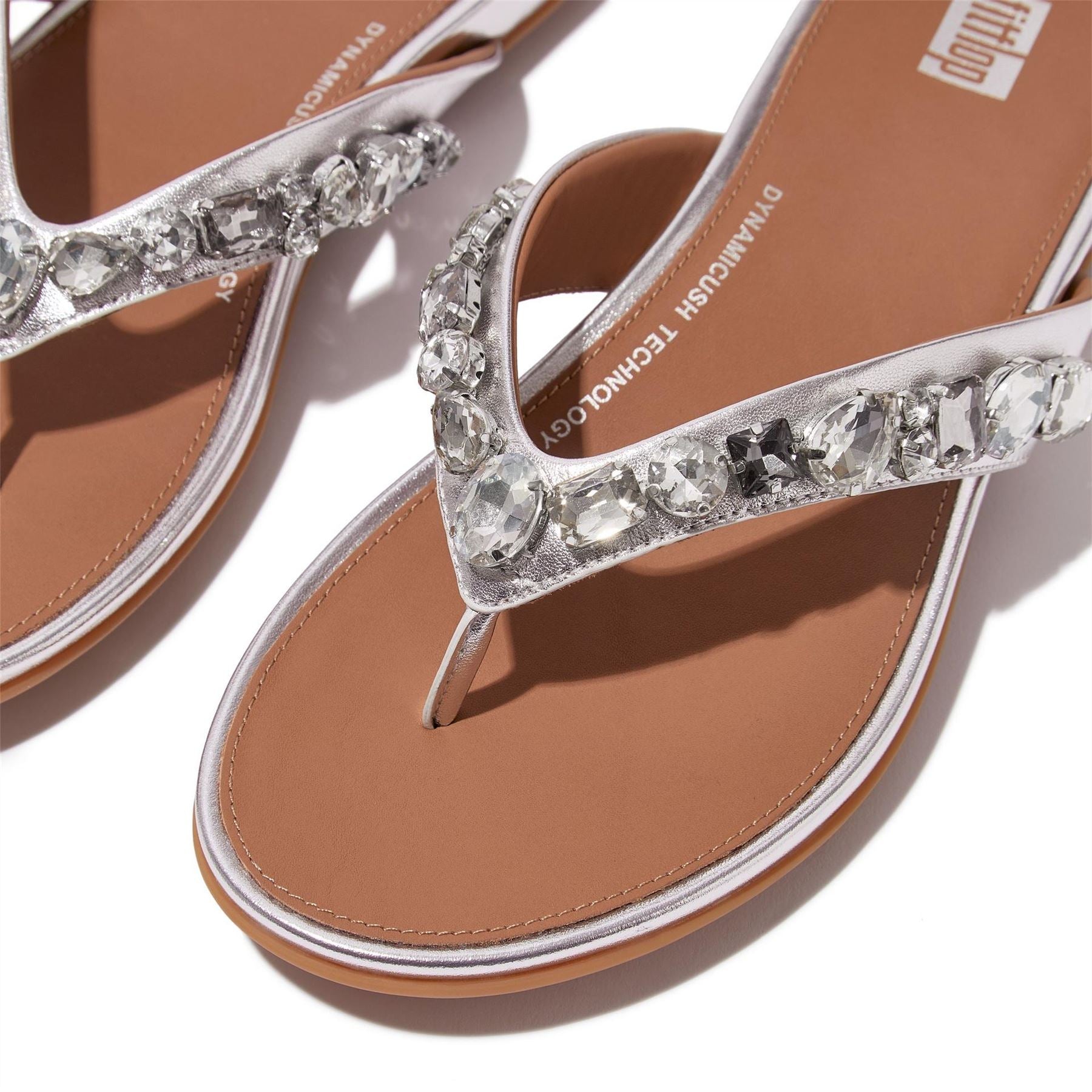 Fitflop Gracie Flatform Thong Toe Flip Flops