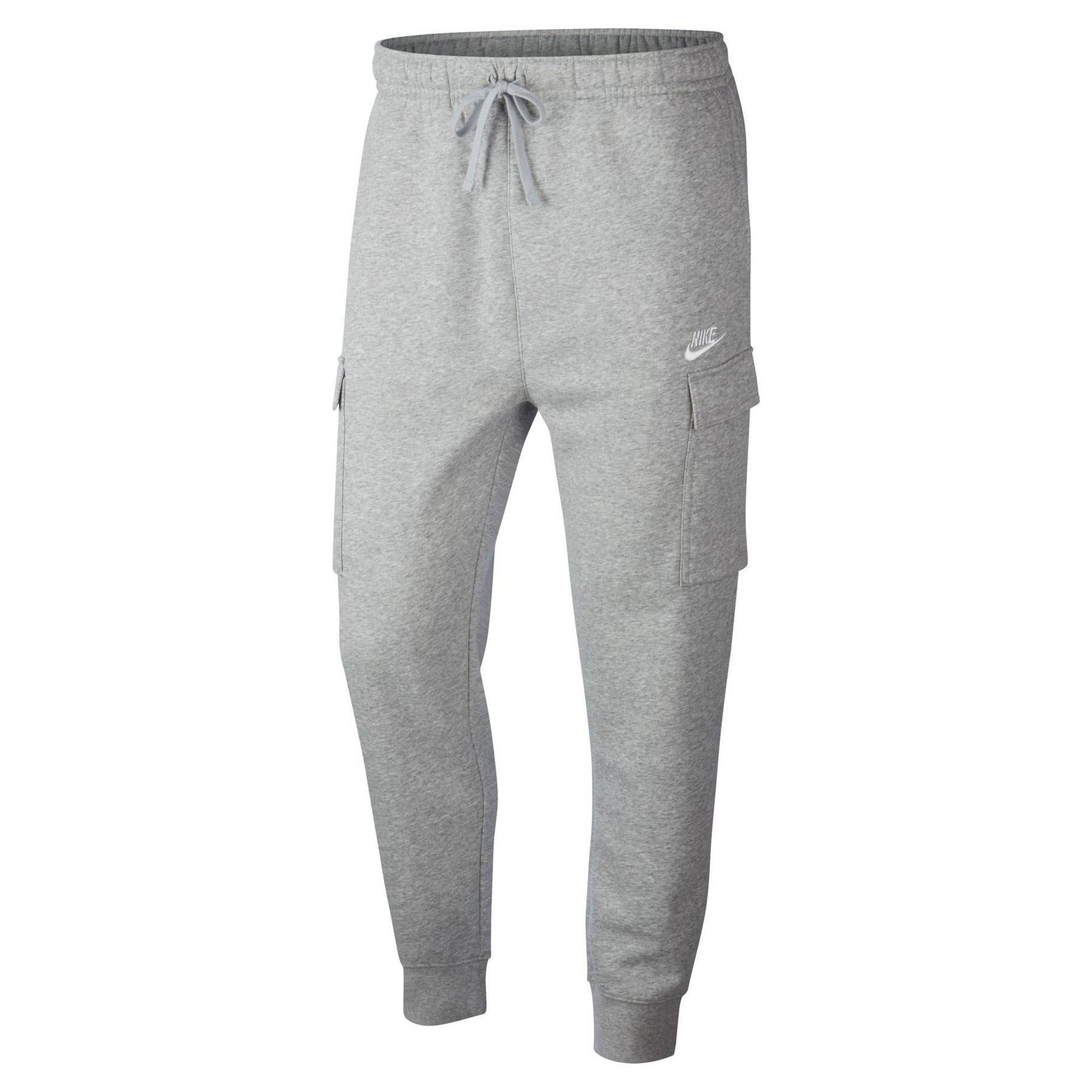 Nike Mens Sportswear Club Fleece Cargo Pants