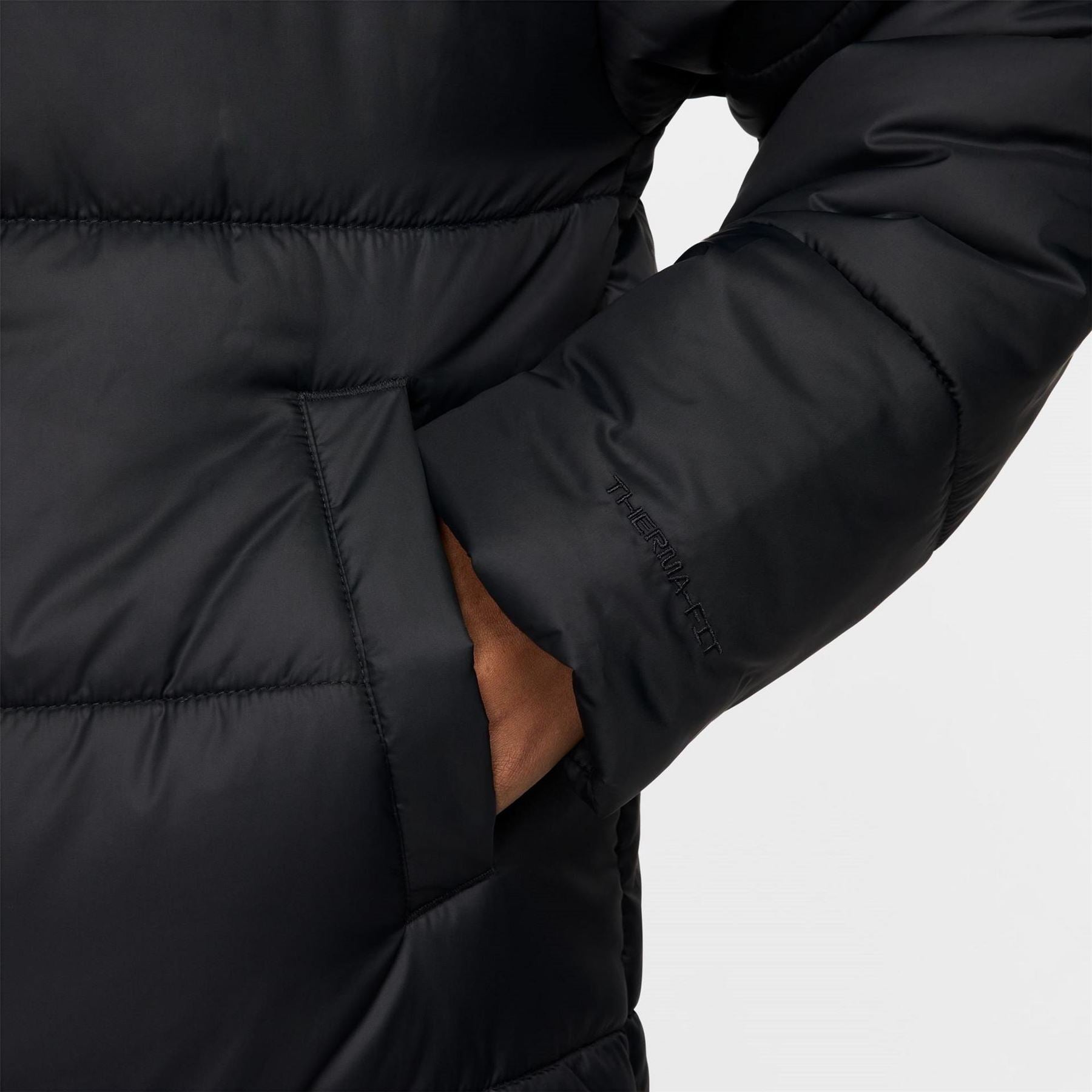 Nike Womens Sportswear Classic Puffer Therma Fit Loose Parka