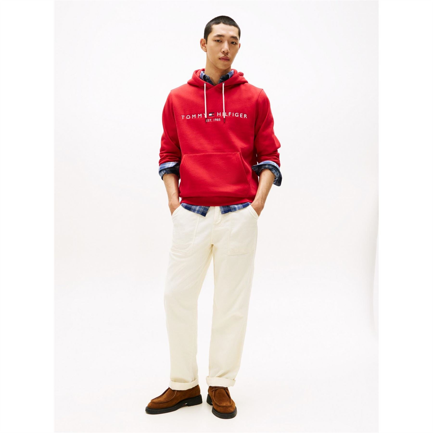 Tommy Hilfiger Logo Hoodie